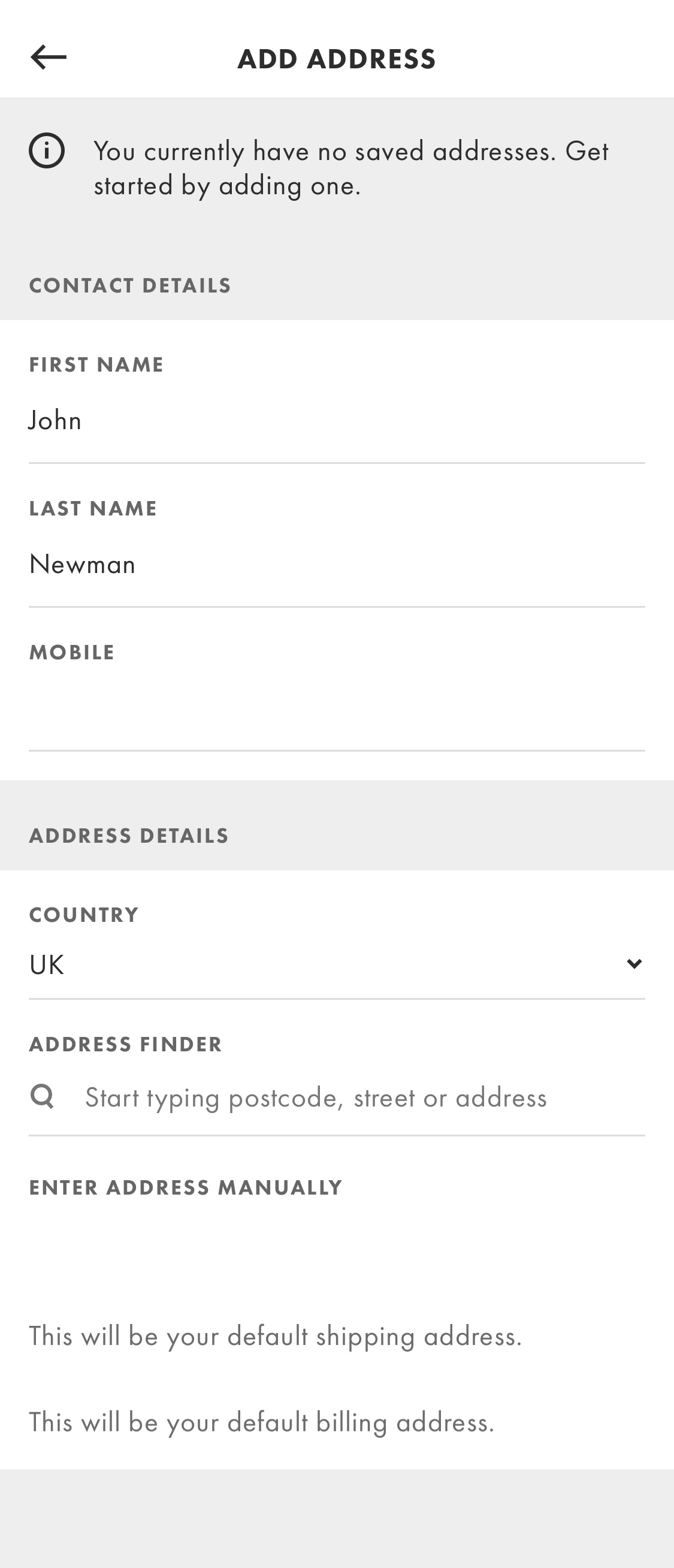 Mobile screenshot of undefined