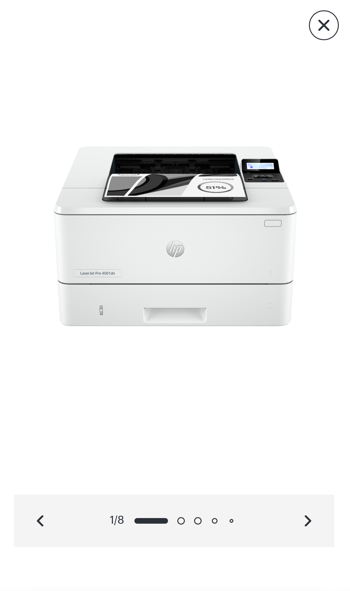 Mobile screenshot of HP