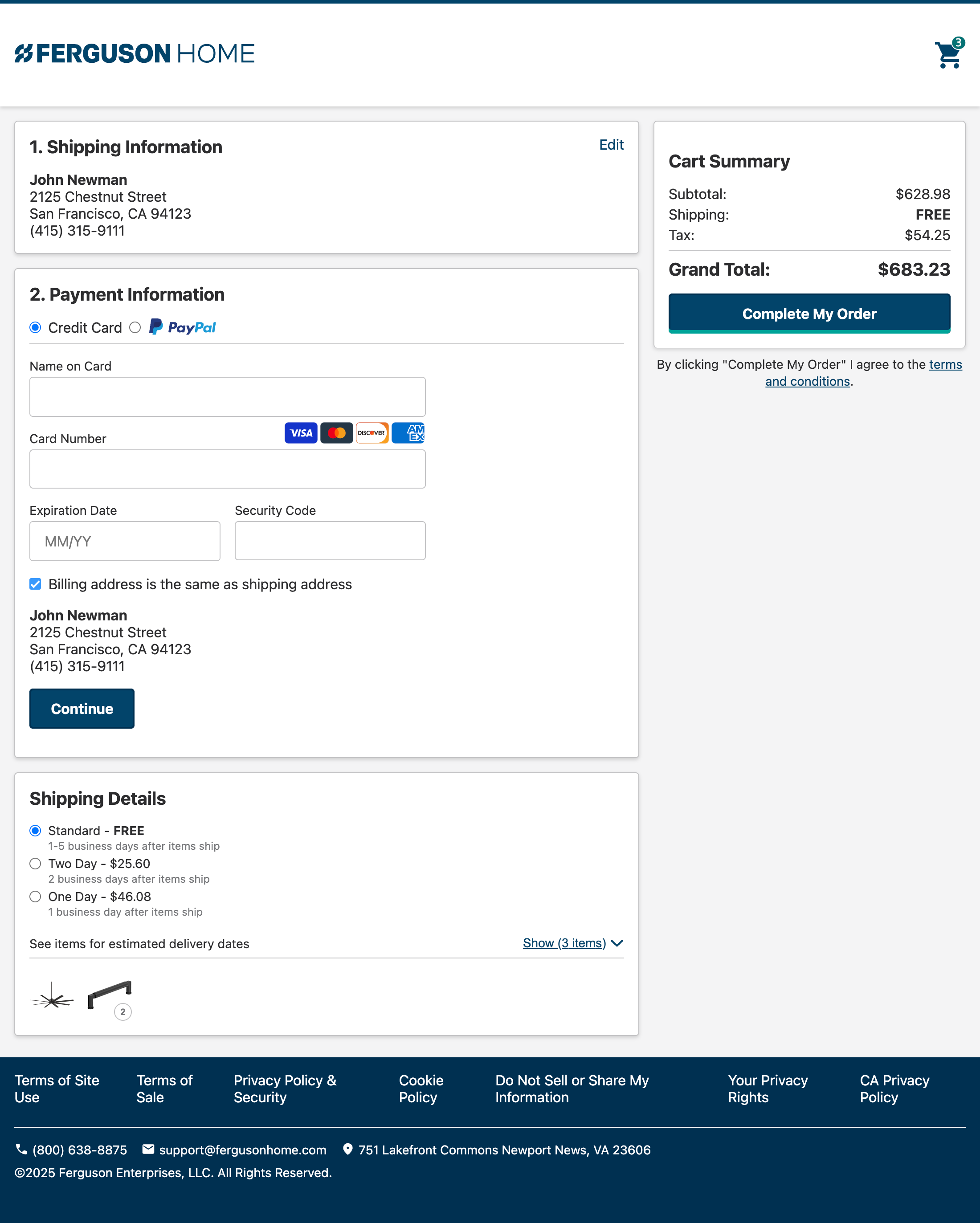 Desktop screenshot of Build.com