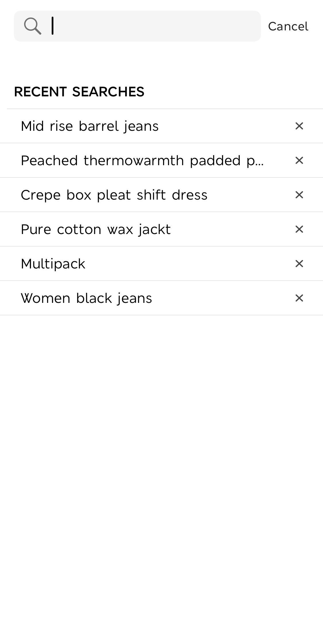 Mobile screenshot of undefined
