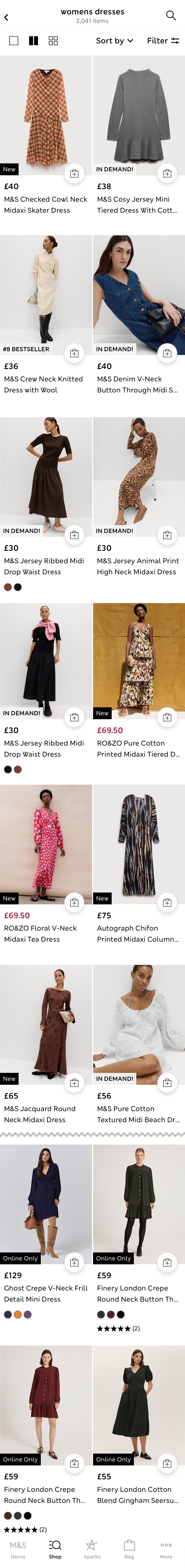 Mobile screenshot of undefined