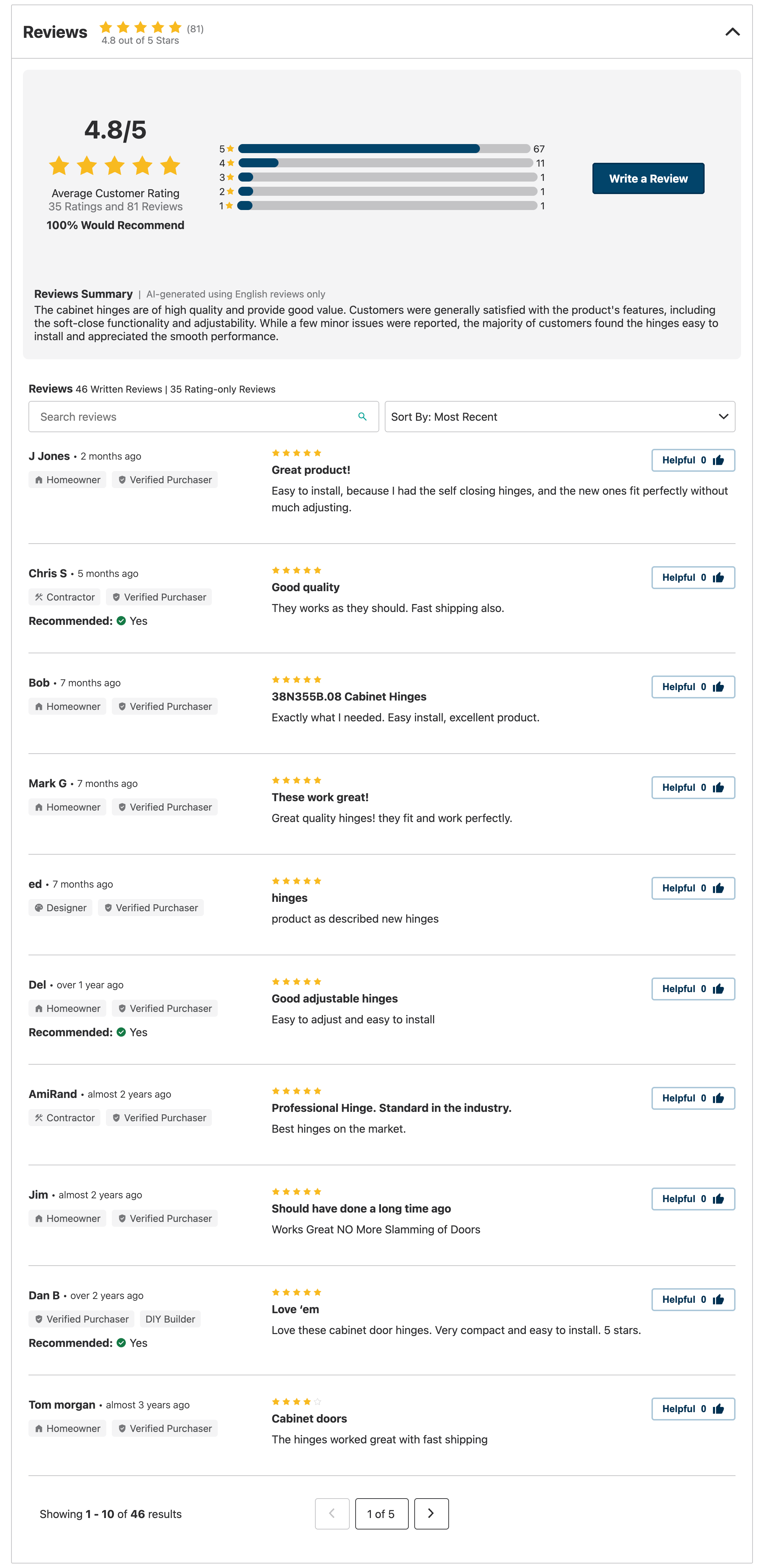 Desktop screenshot of Build.com