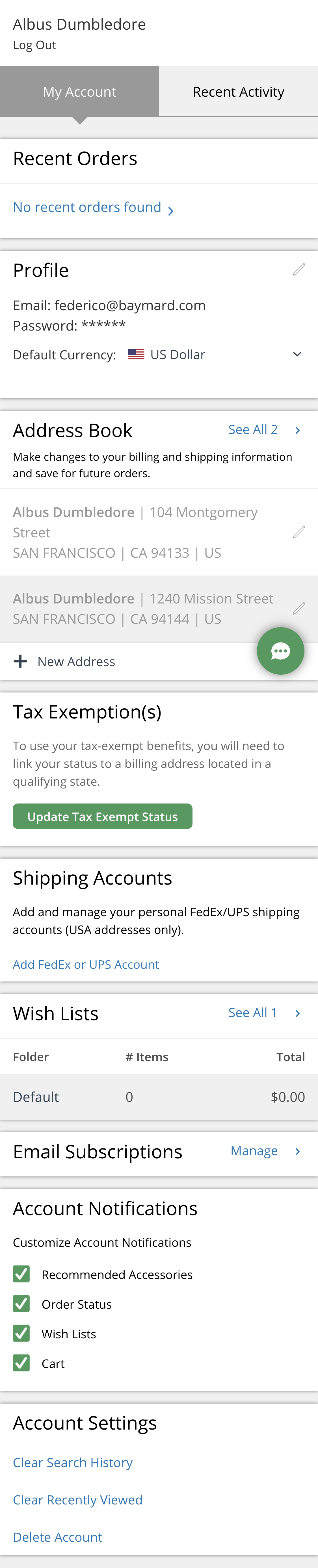 Mobile screenshot of B&H Photo