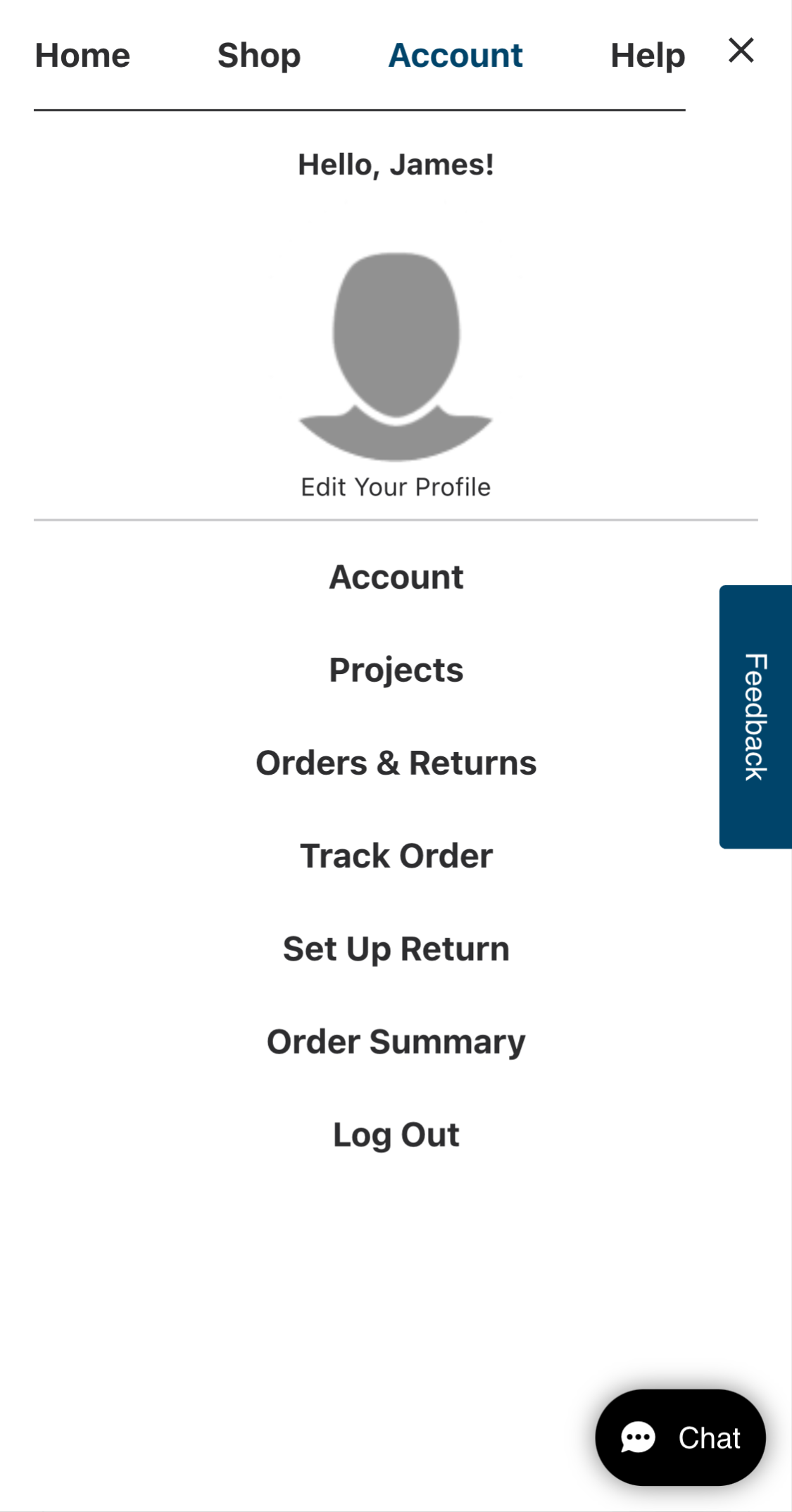 Mobile screenshot of Build.com