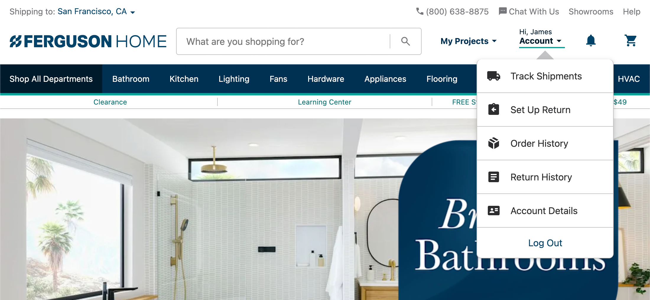 Desktop screenshot of Build.com