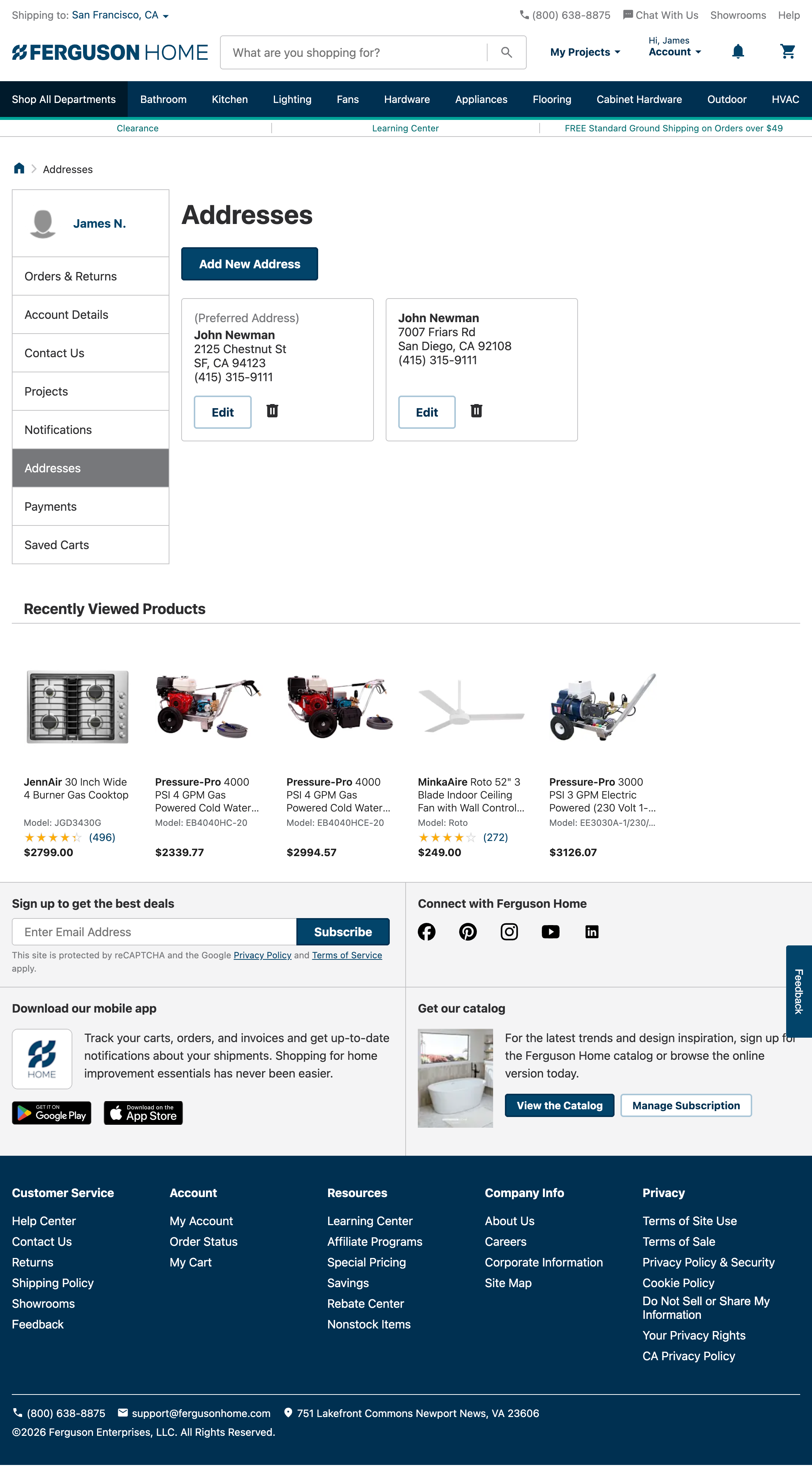 Desktop screenshot of Build.com