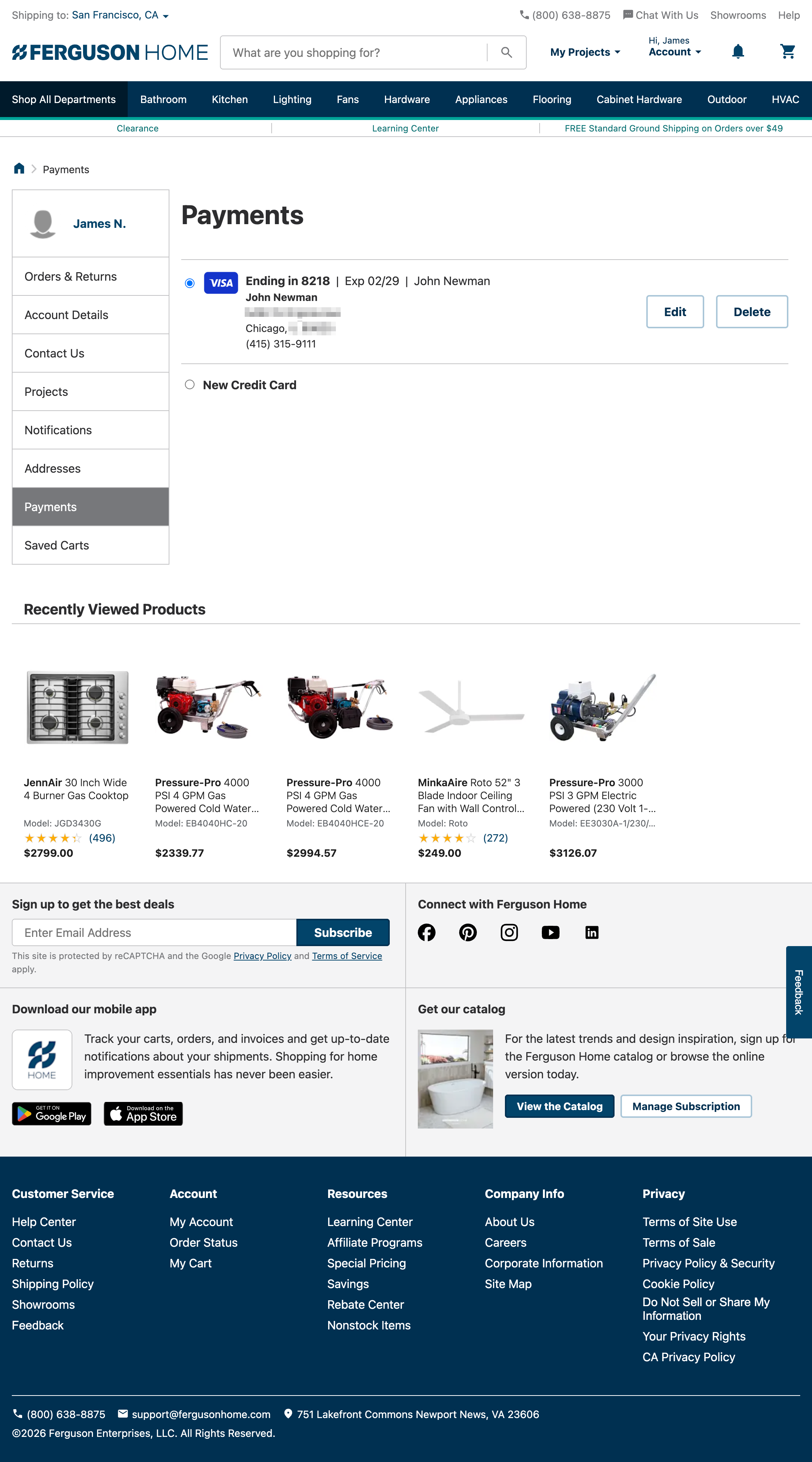 Desktop screenshot of Build.com