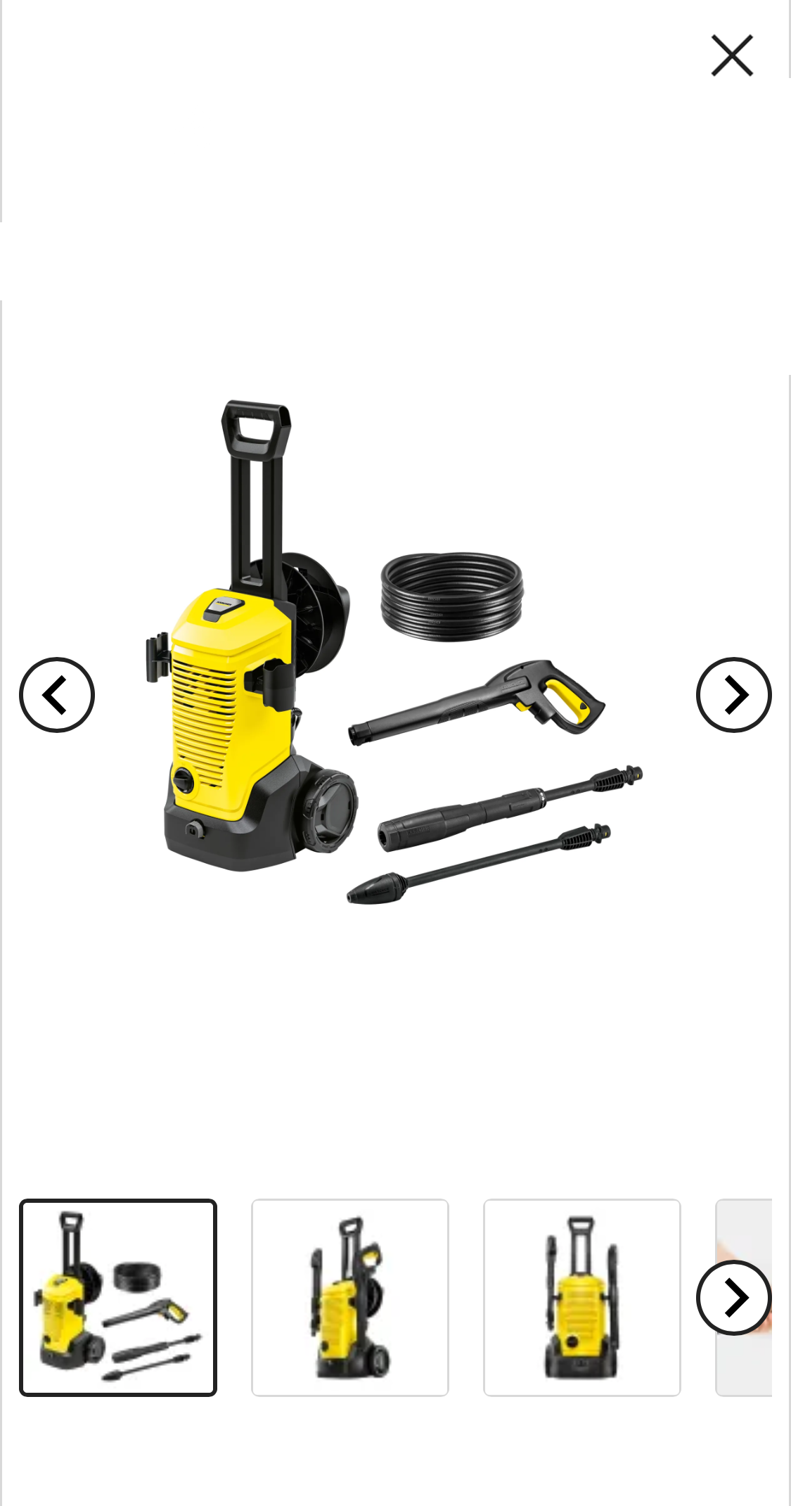 Mobile screenshot of OBI