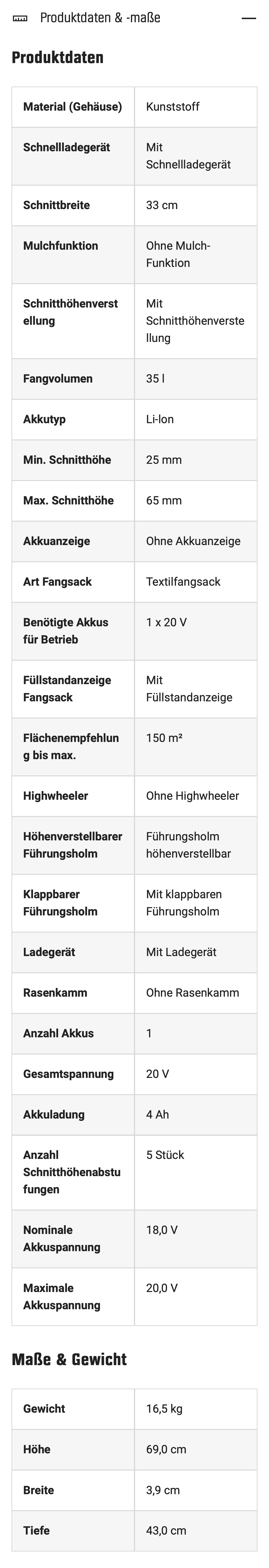 Mobile screenshot of OBI