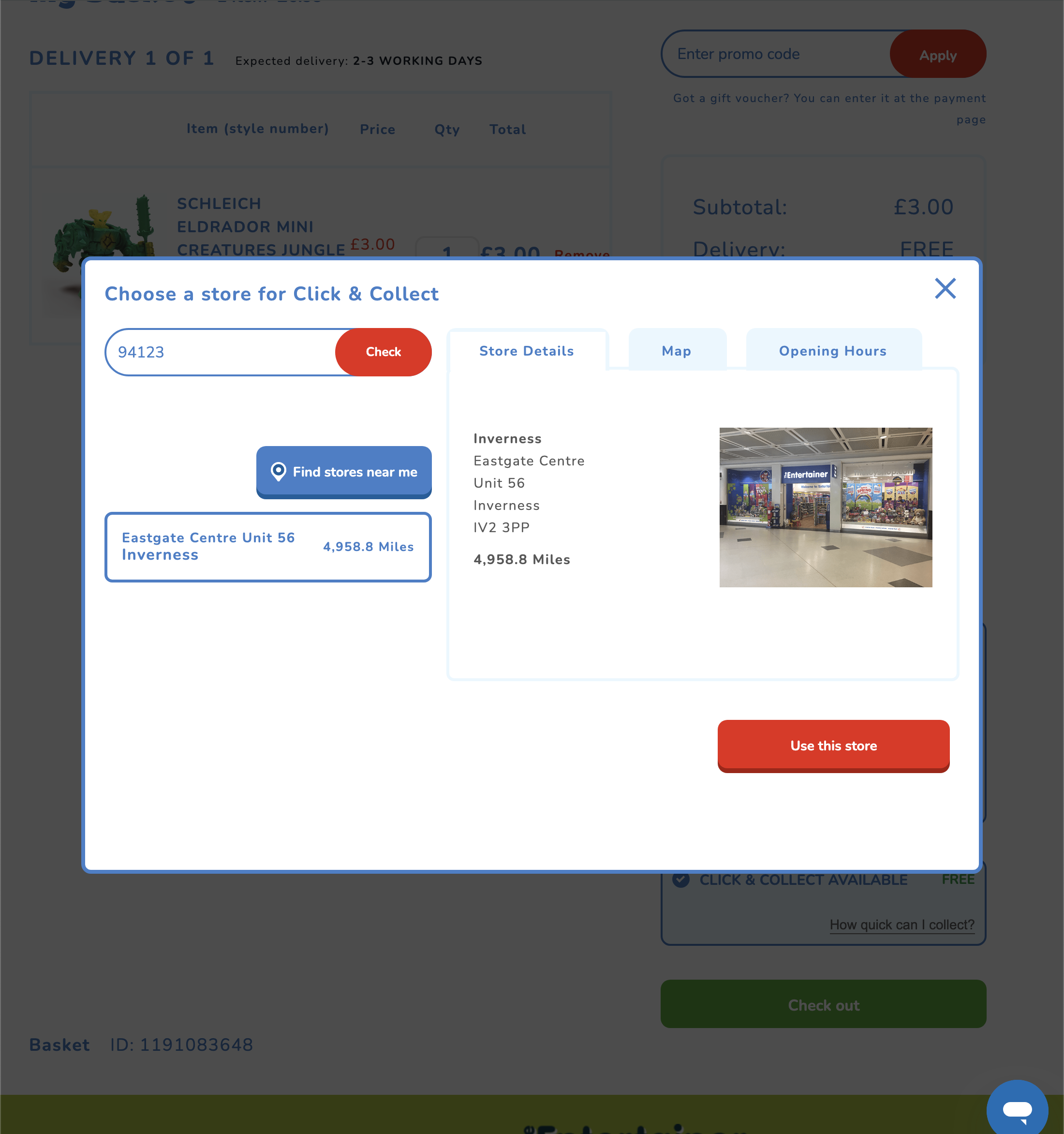 Desktop screenshot of The Entertainer (TheToyShop.com)