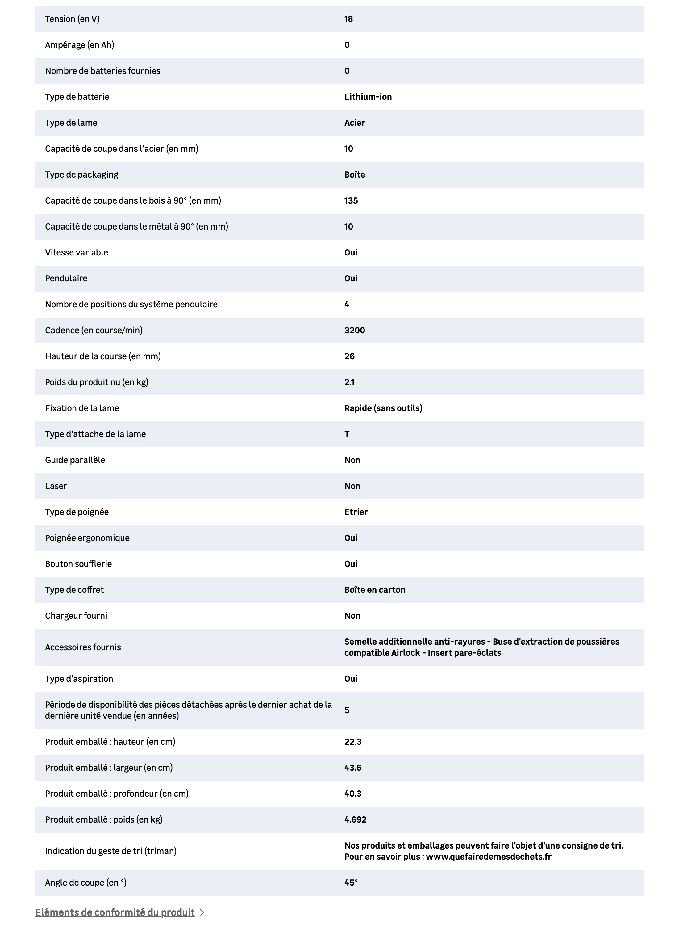 Desktop screenshot of Leroy Merlin