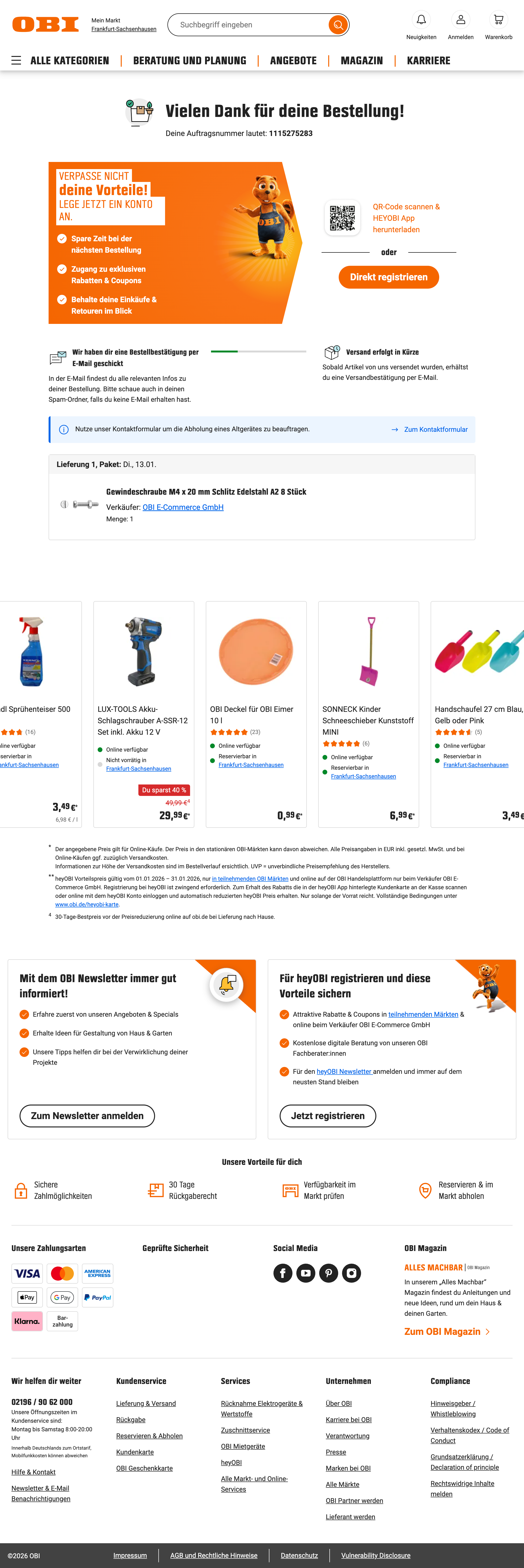 Desktop screenshot of OBI