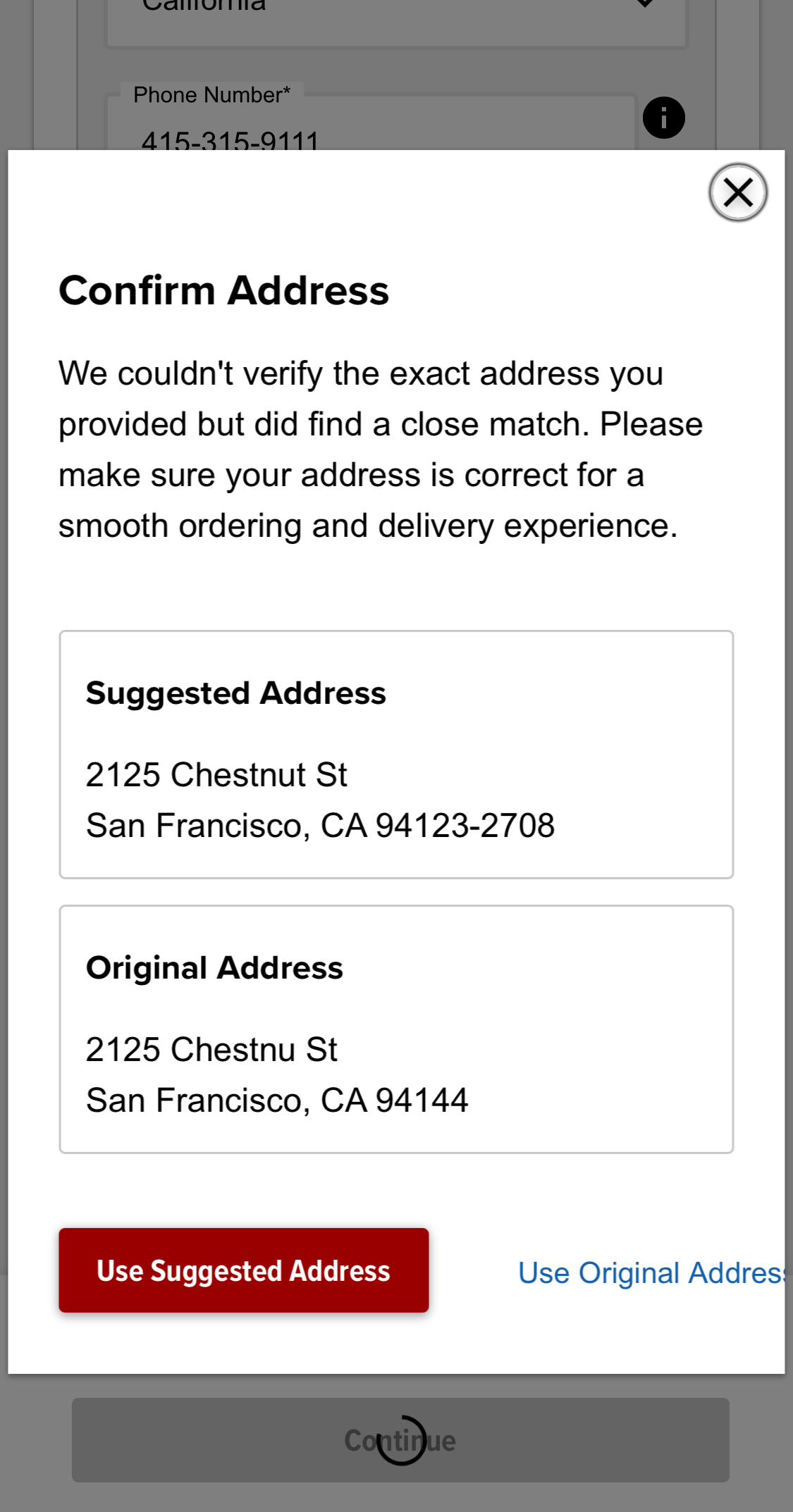 Mobile screenshot of Northern Tool