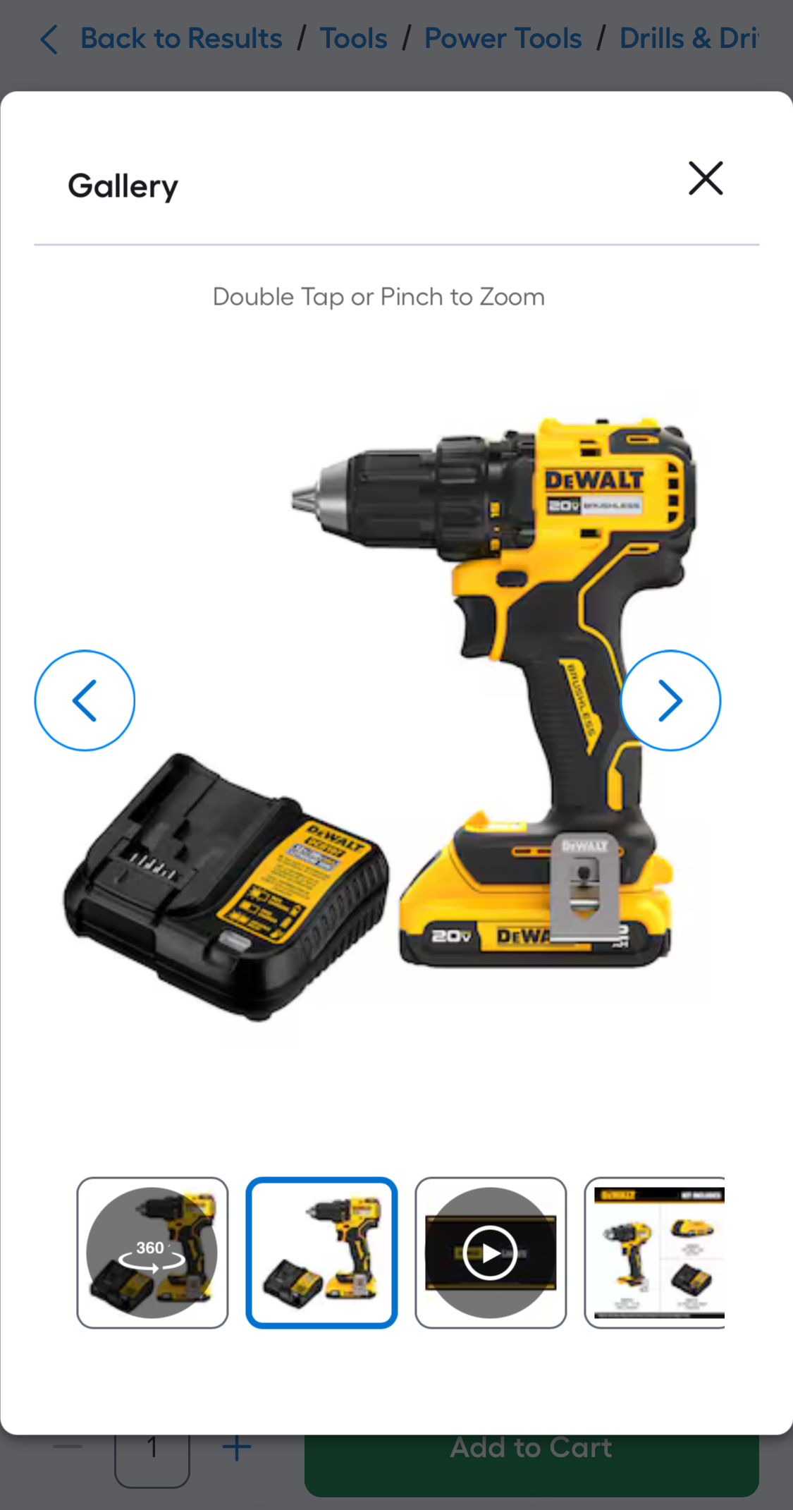 Mobile screenshot of Lowe’s