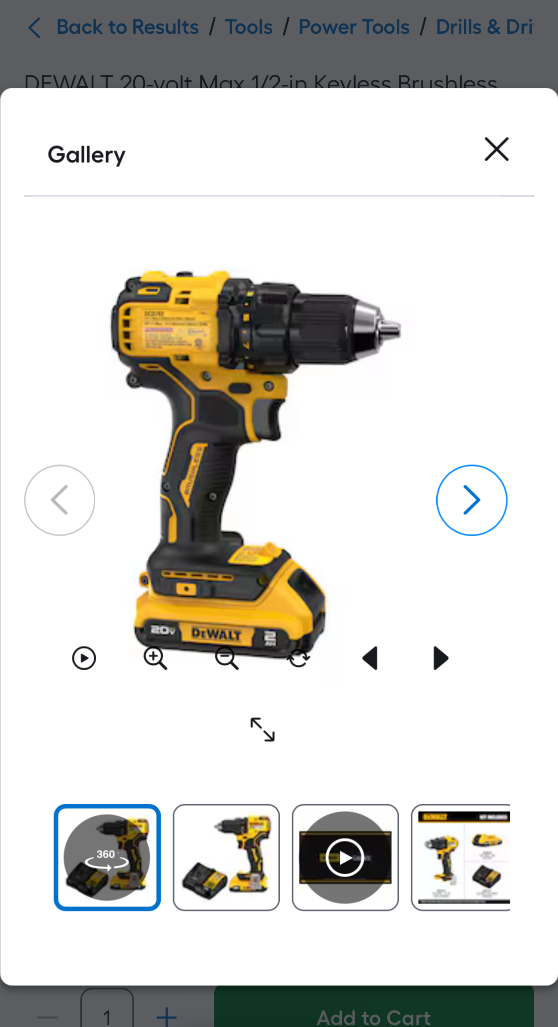 Mobile screenshot of Lowe’s