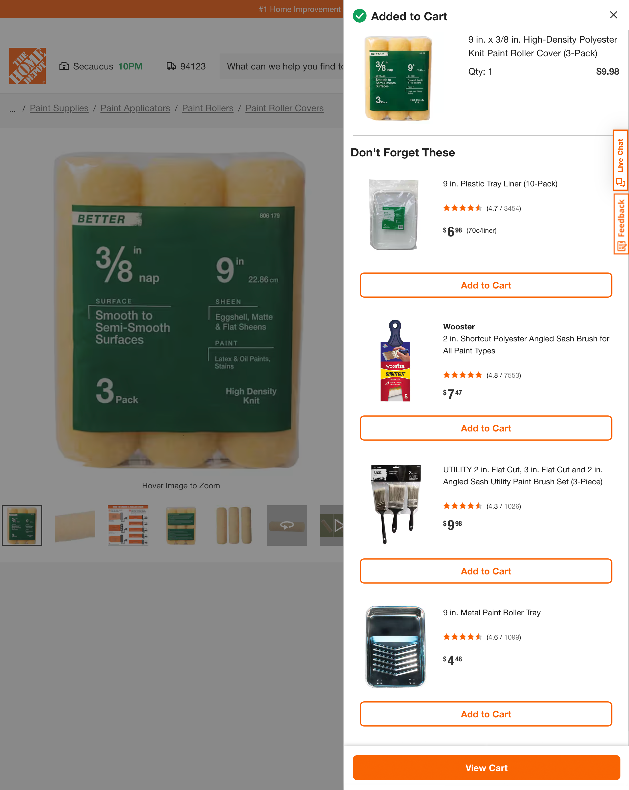 Desktop screenshot of Home Depot
