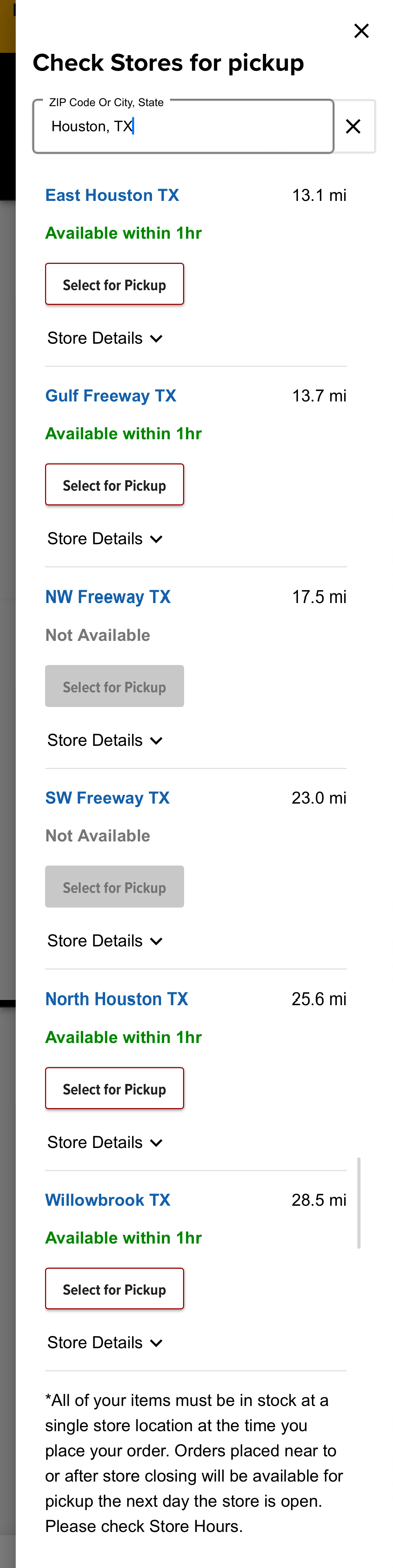 Mobile screenshot of Northern Tool