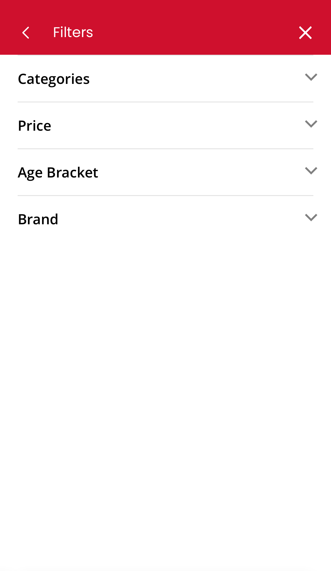 Mobile screenshot of Hamleys