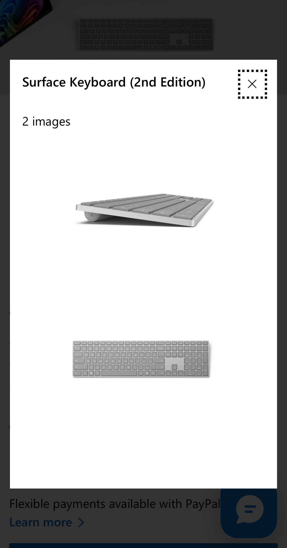 Mobile screenshot of Microsoft