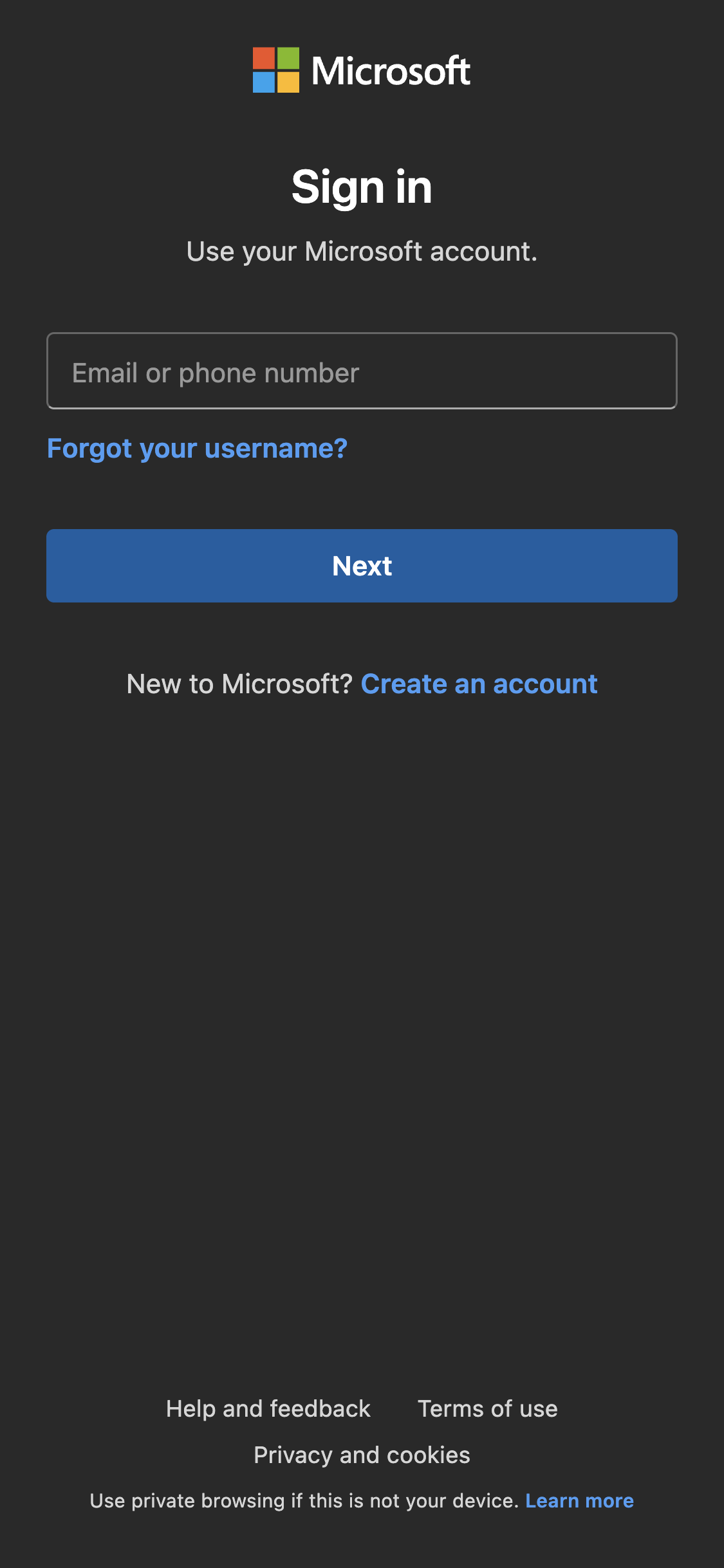 Mobile screenshot of undefined