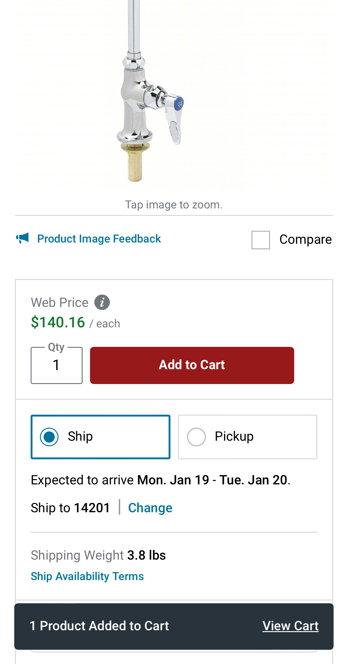 Mobile screenshot of Grainger