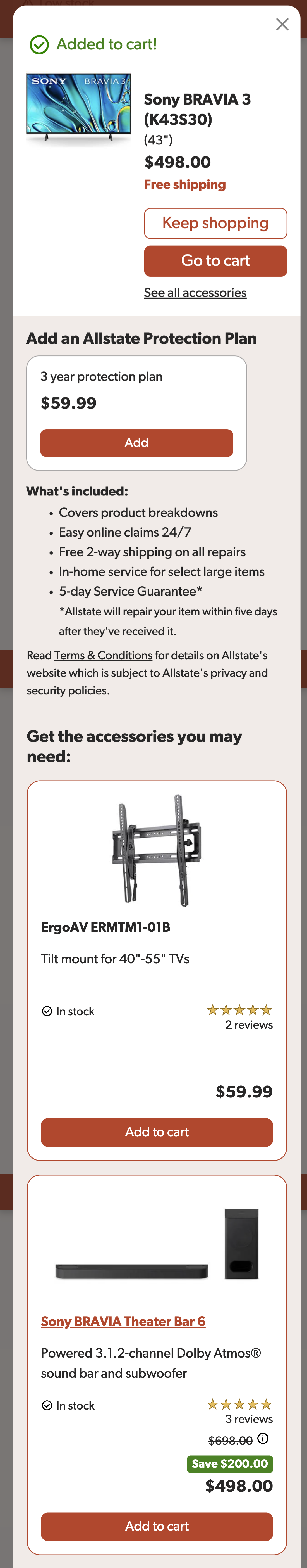 Mobile screenshot of Crutchfield