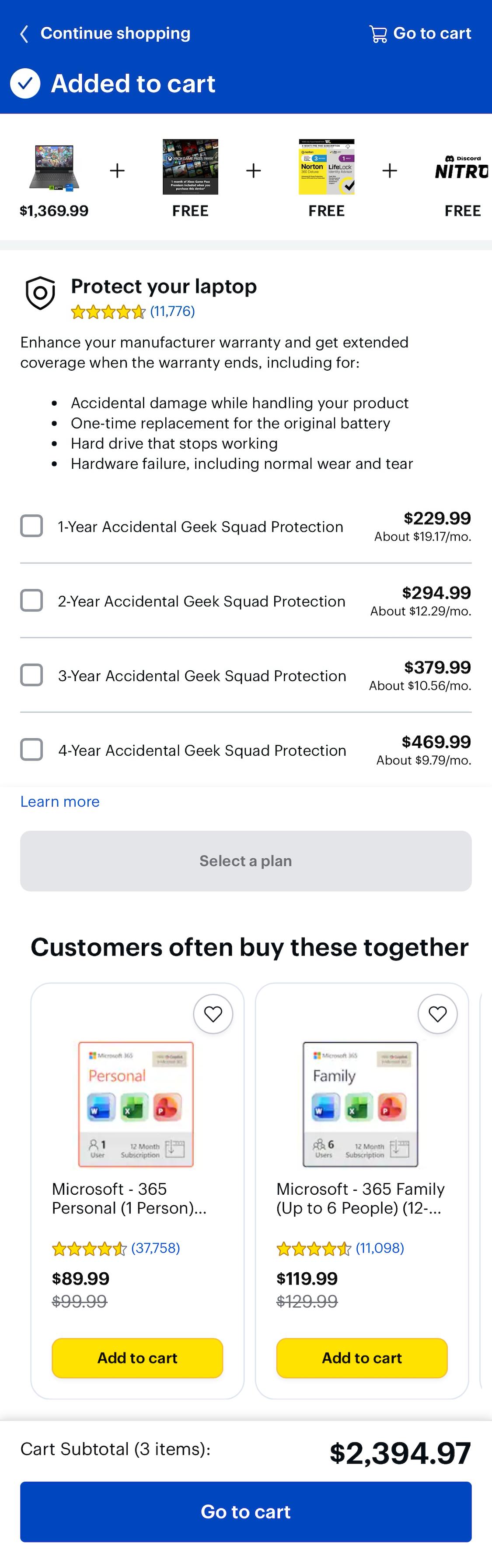 Mobile screenshot of Best Buy