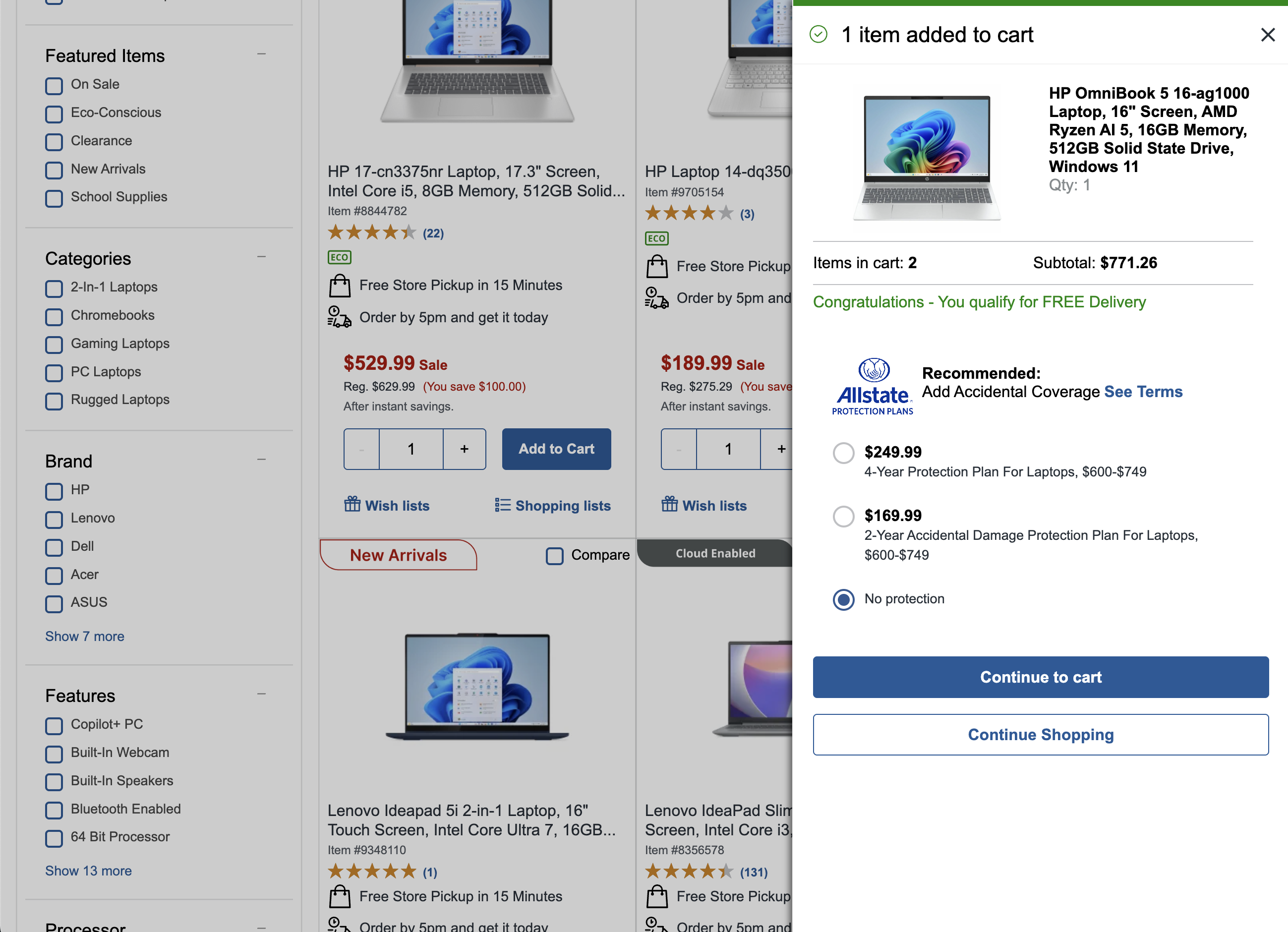 Desktop screenshot of Office Depot