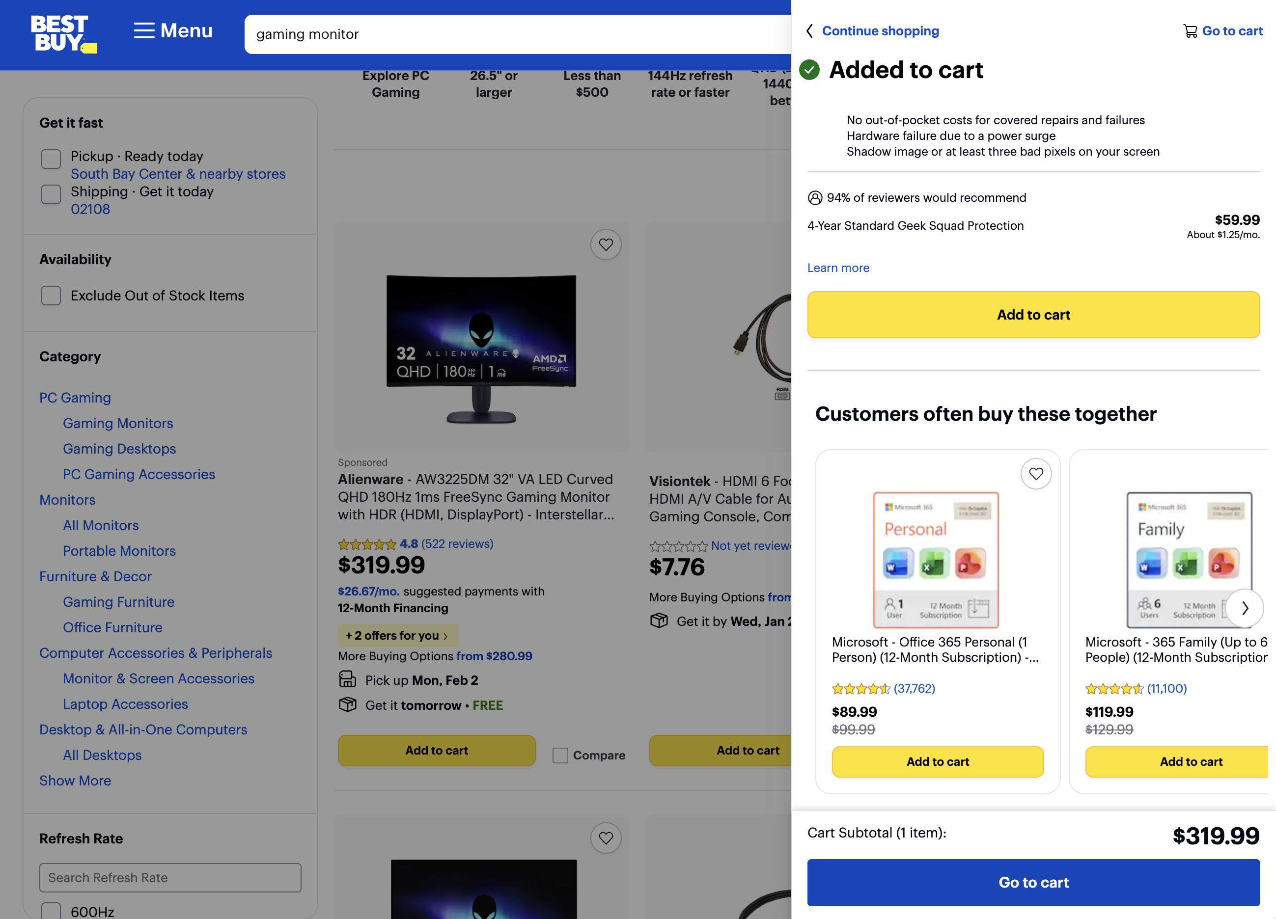 Desktop screenshot of Best Buy