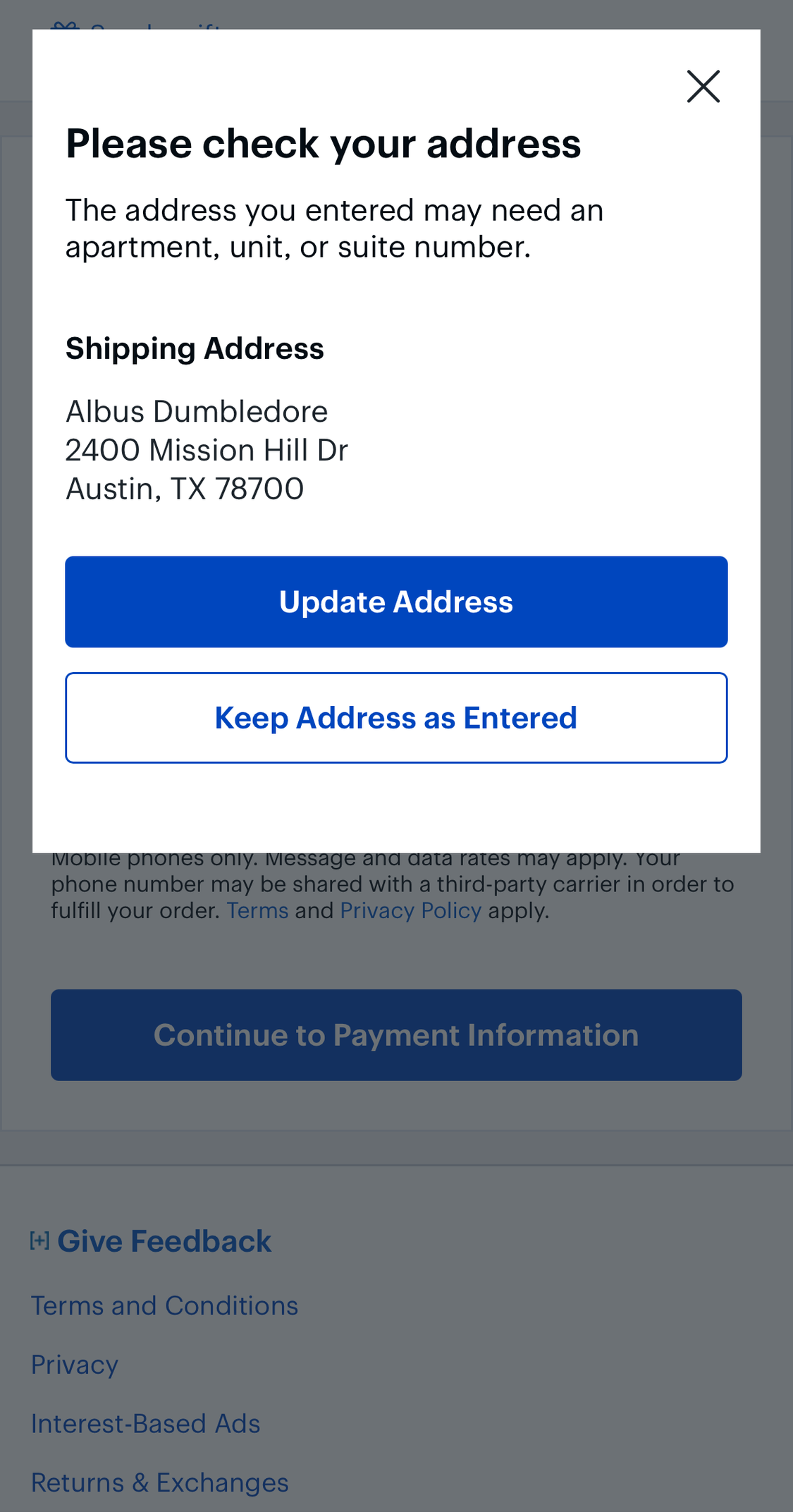 Mobile screenshot of Best Buy