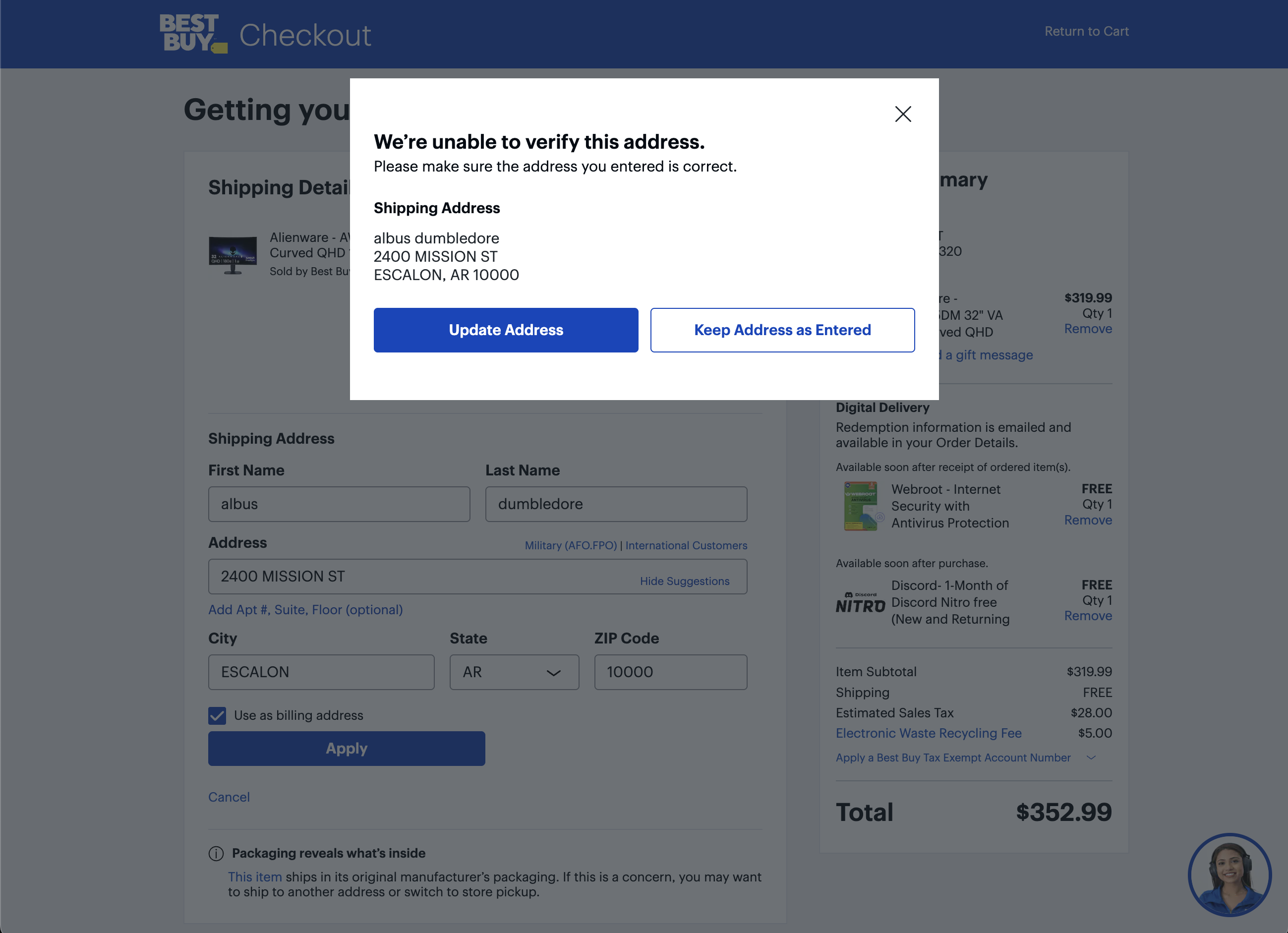 Desktop screenshot of Best Buy