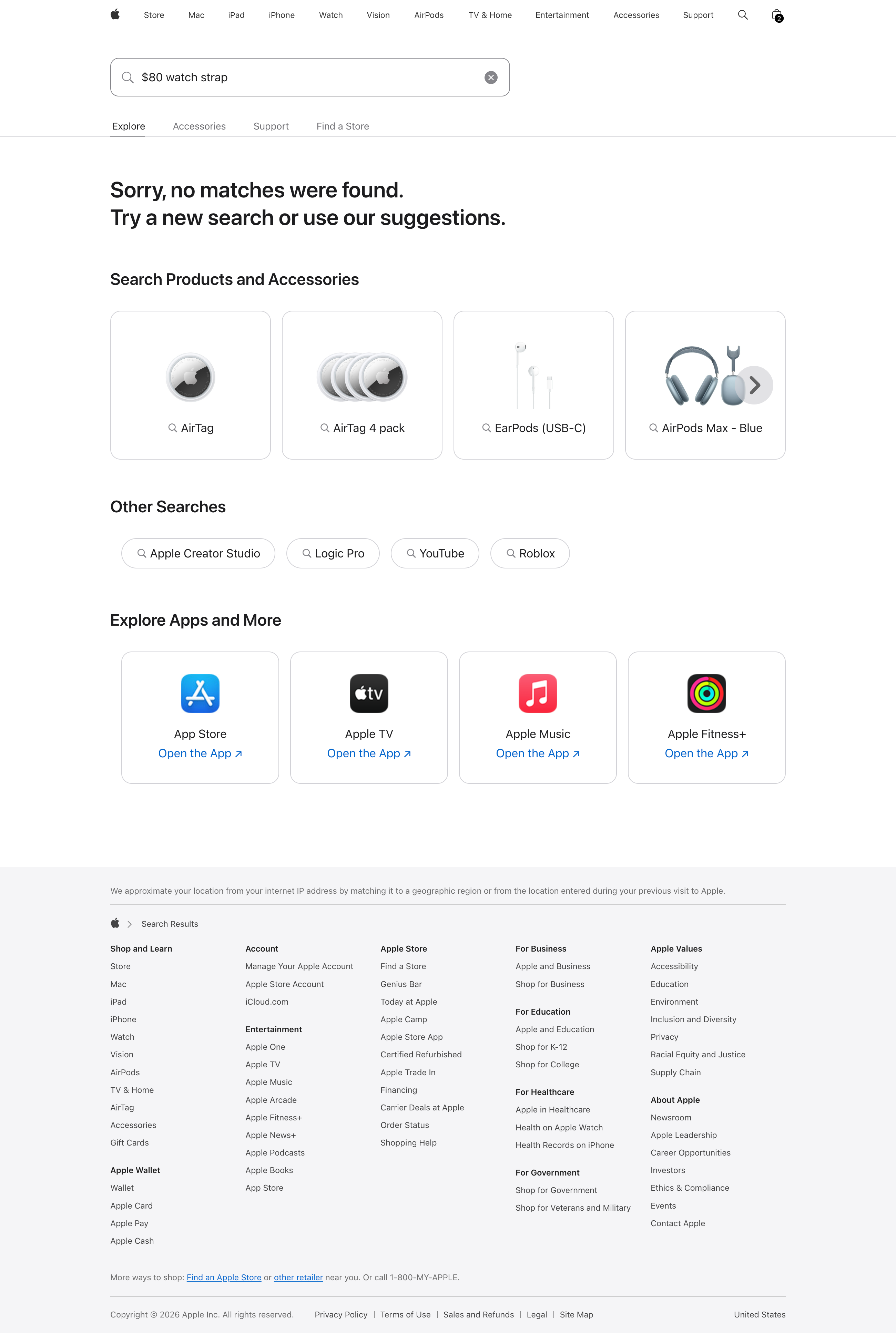 Desktop screenshot of Apple