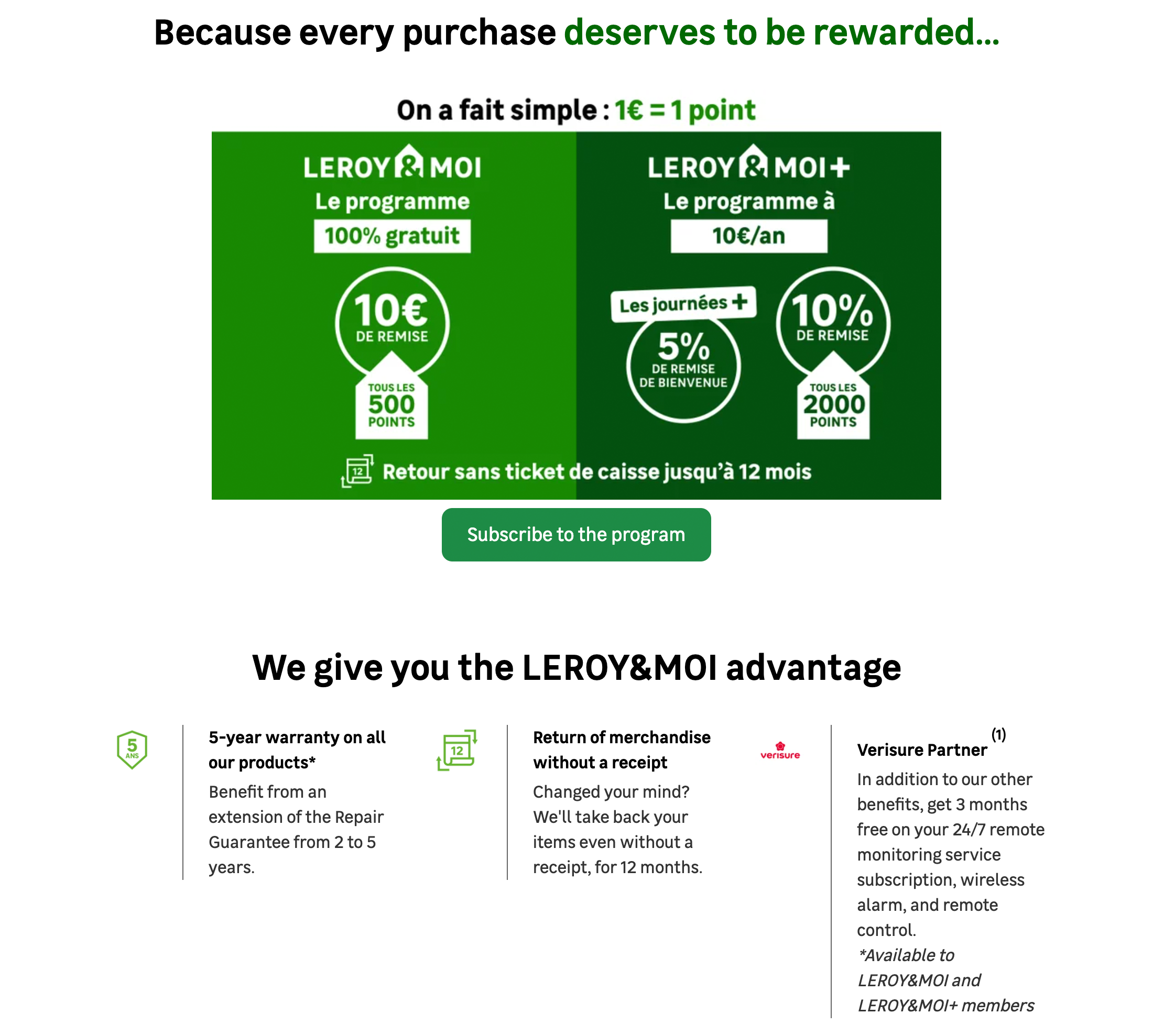 Desktop screenshot of Leroy Merlin