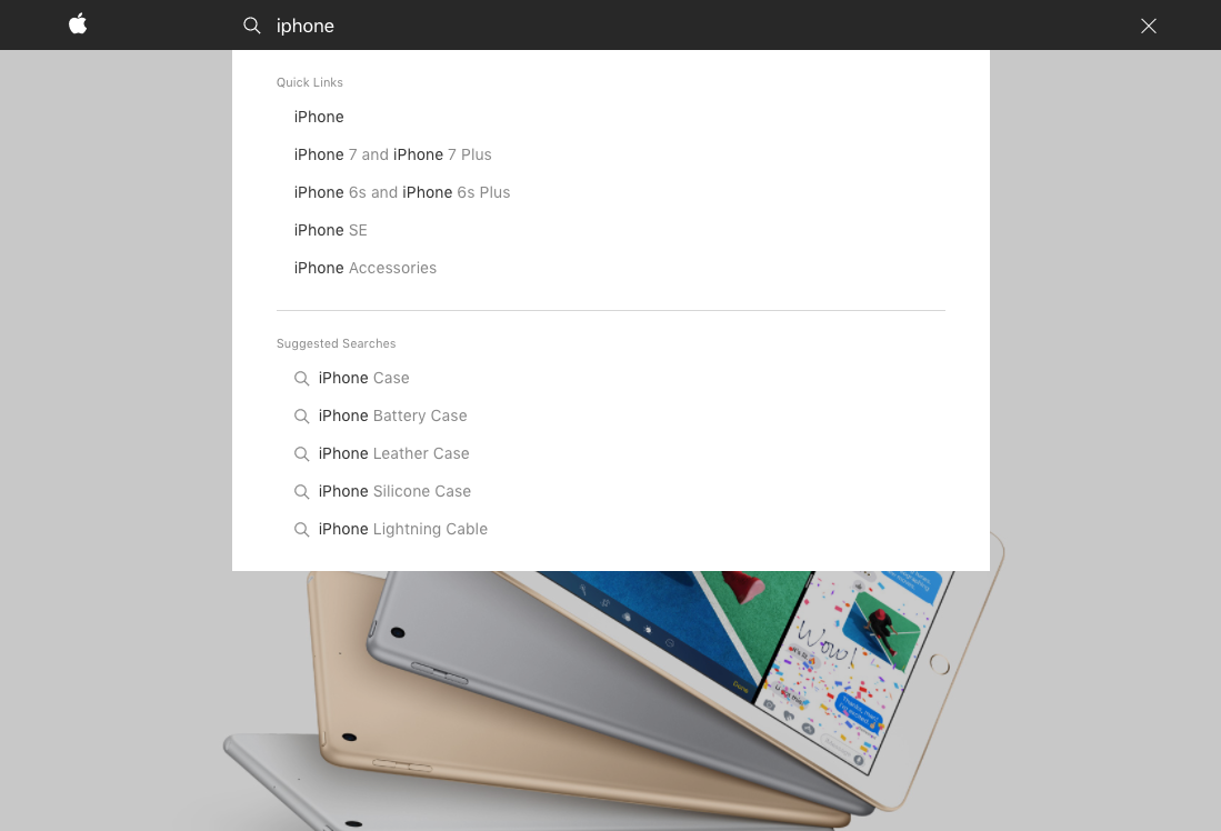 Desktop screenshot of Apple