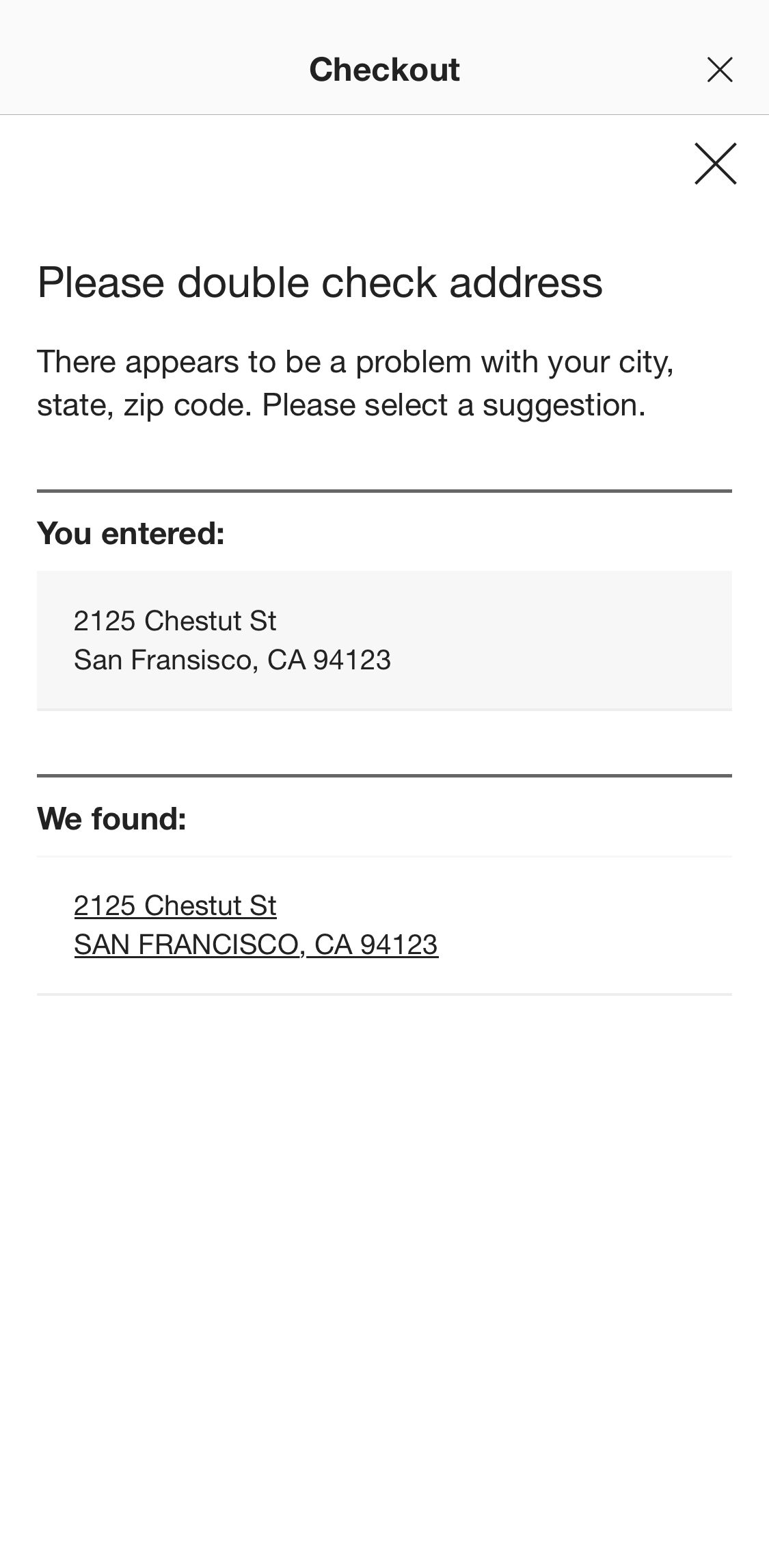 Mobile screenshot of Crate & Barrel