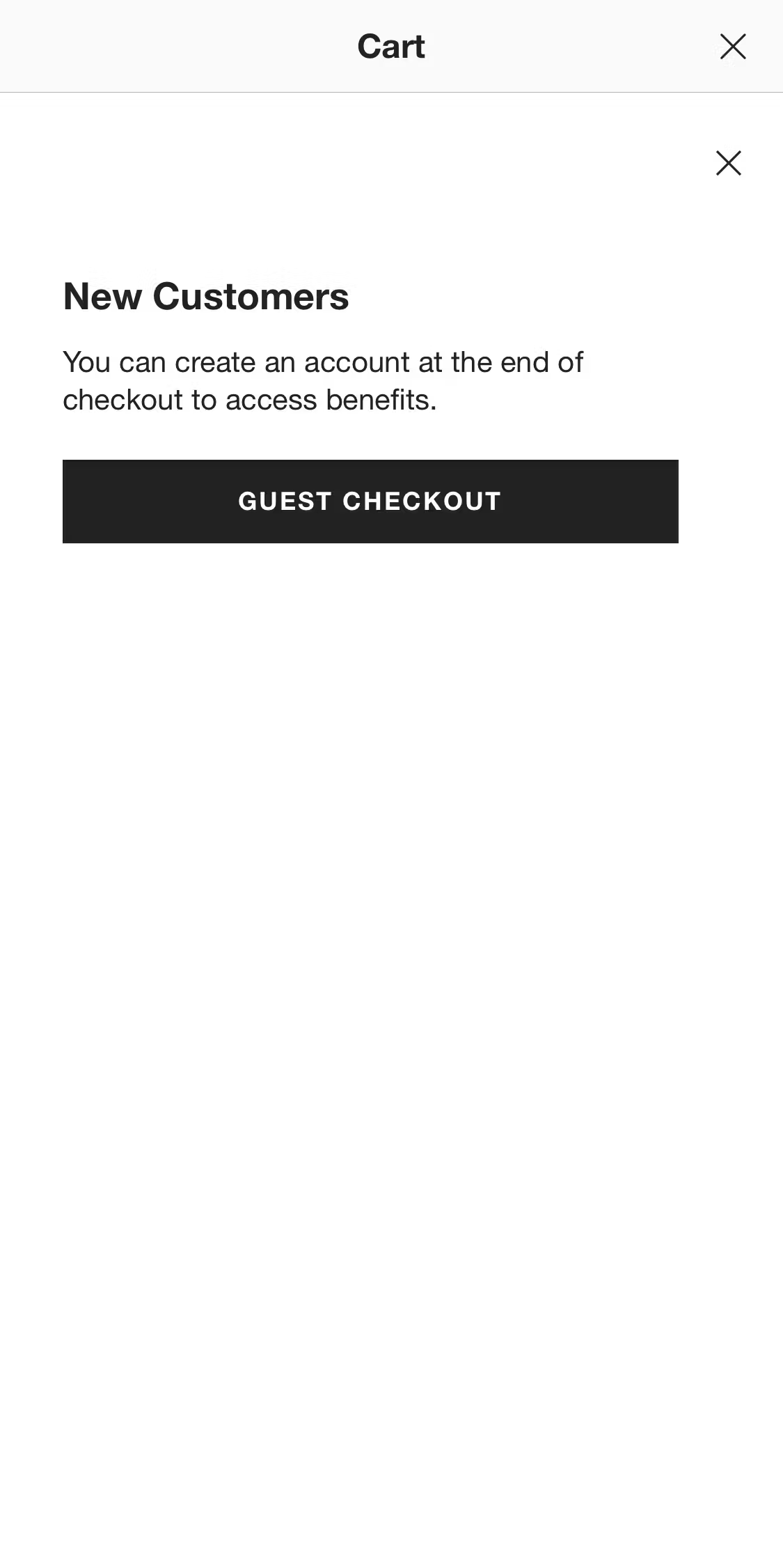 Mobile screenshot of Crate & Barrel