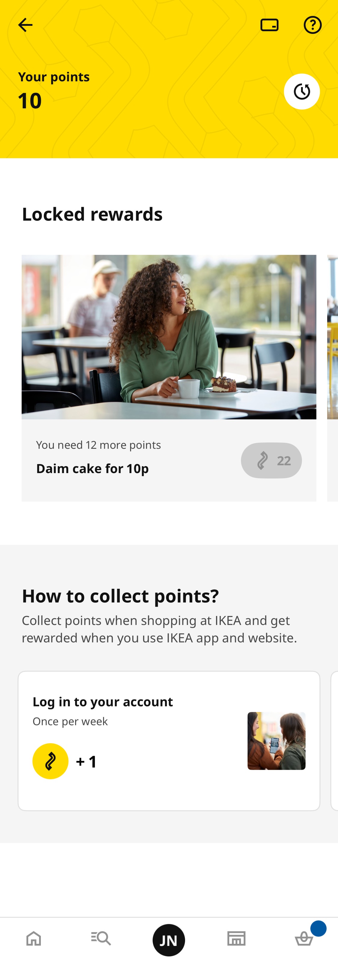Mobile screenshot of IKEA