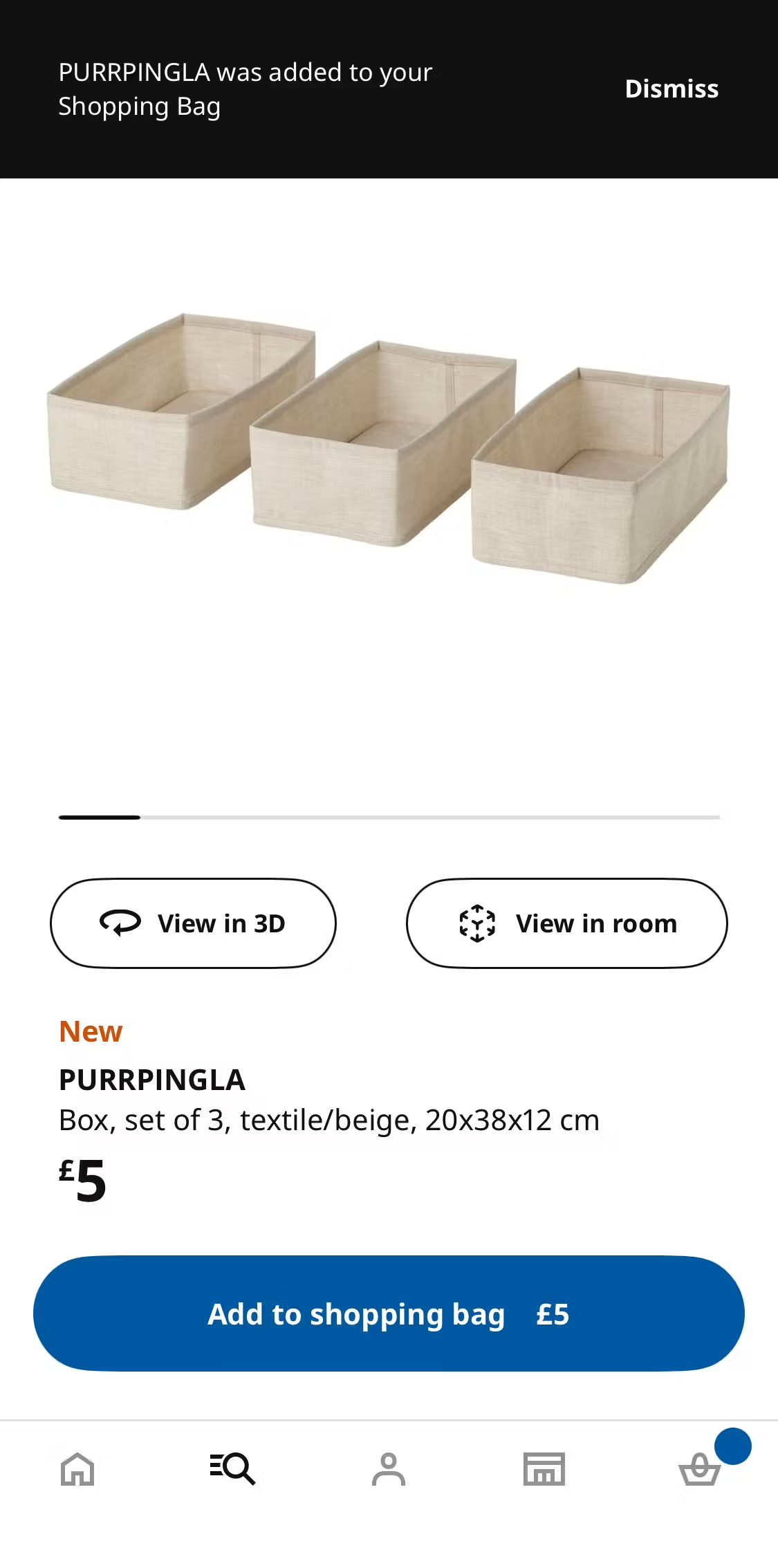 Mobile screenshot of IKEA