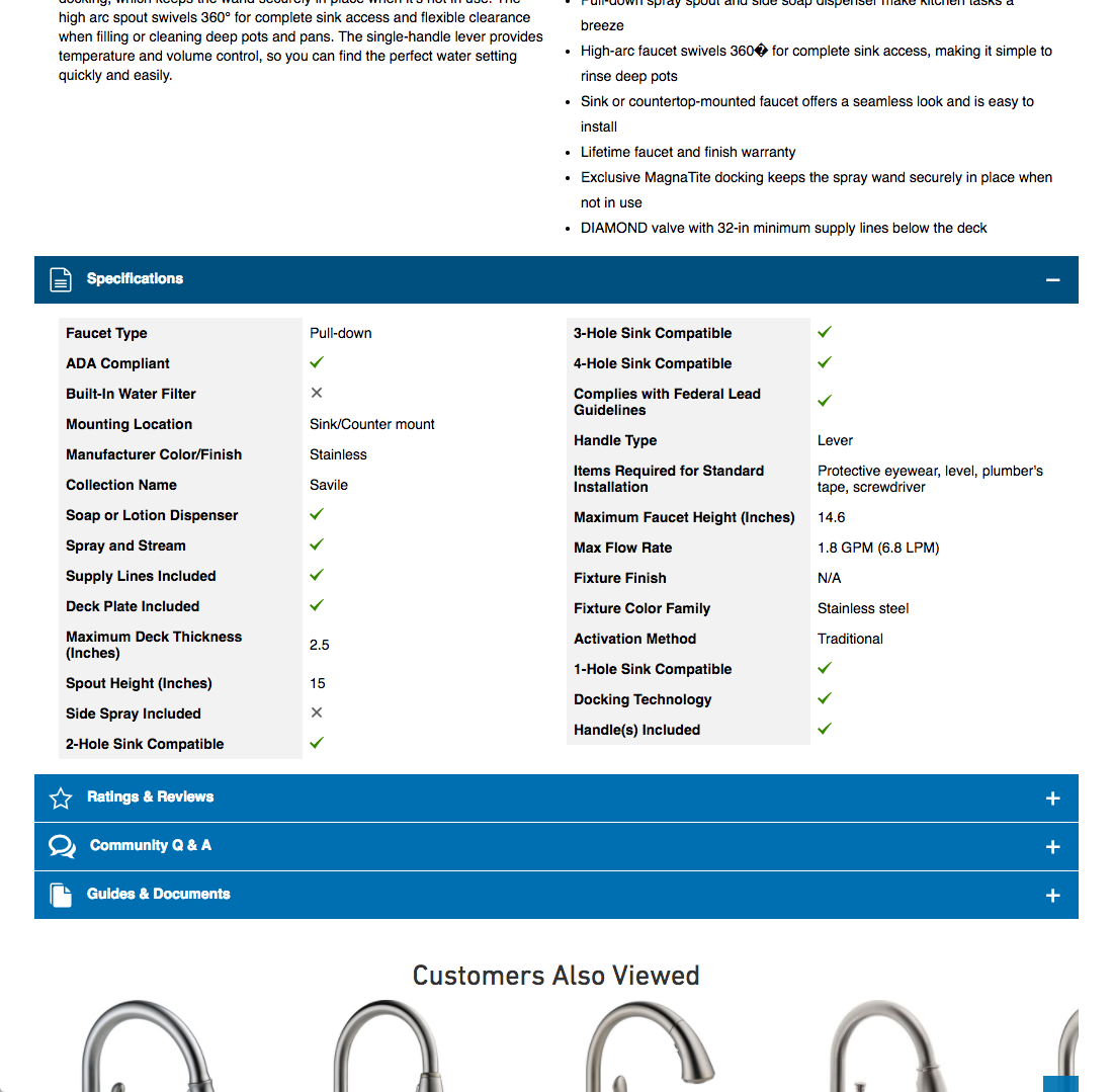 Desktop screenshot of Lowe’s