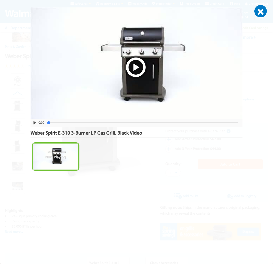 Desktop screenshot of Walmart