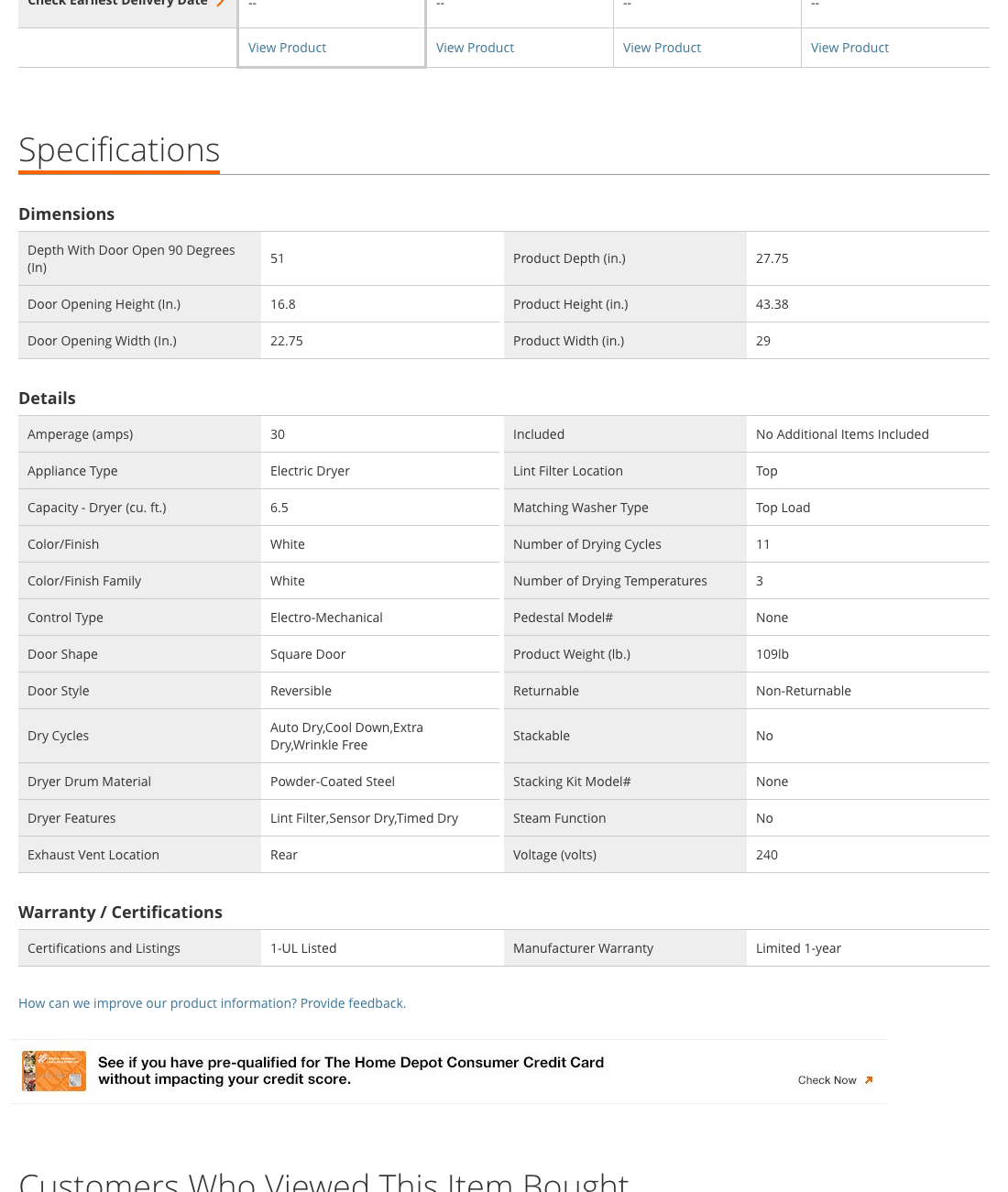 Desktop screenshot of Home Depot