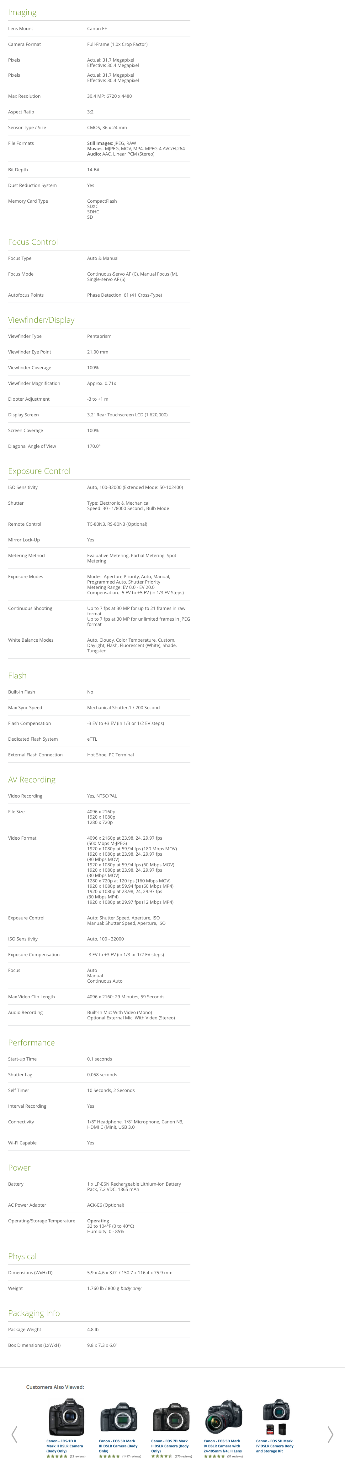 Desktop screenshot of B&H Photo