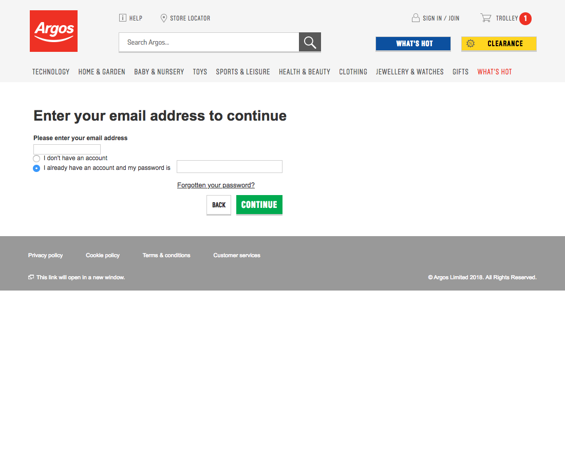 Argos’ Account Selection 501 of 682 Account Selection Examples