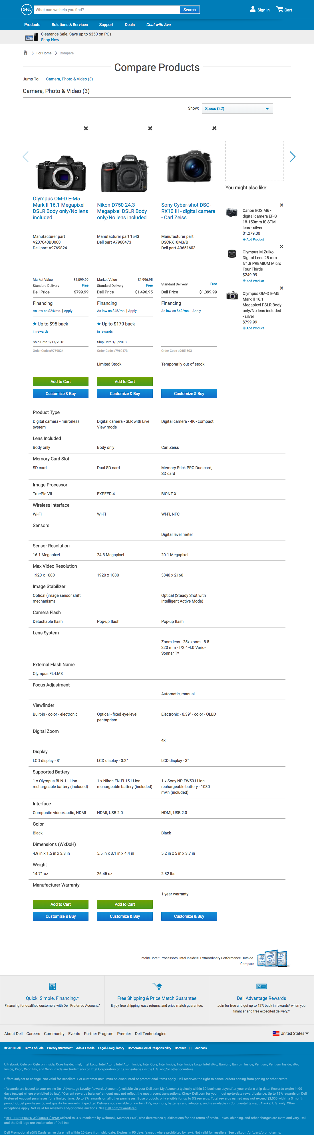 Desktop screenshot of Dell