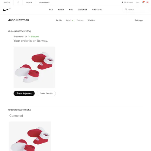 73 ‘Orders Overview’ Design Examples – Baymard Institute