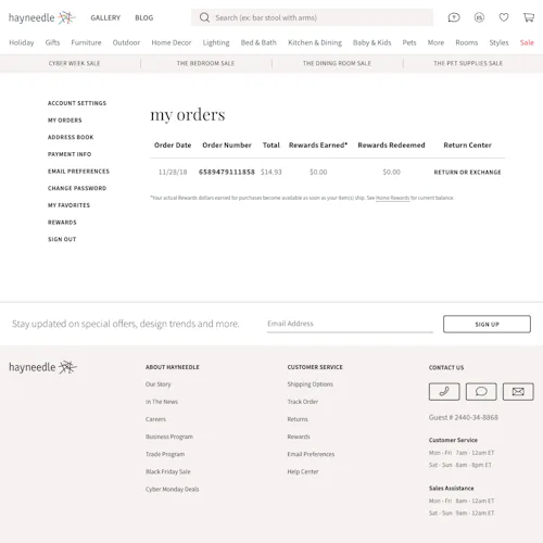75 ‘Orders Overview’ Design Examples – Baymard Institute