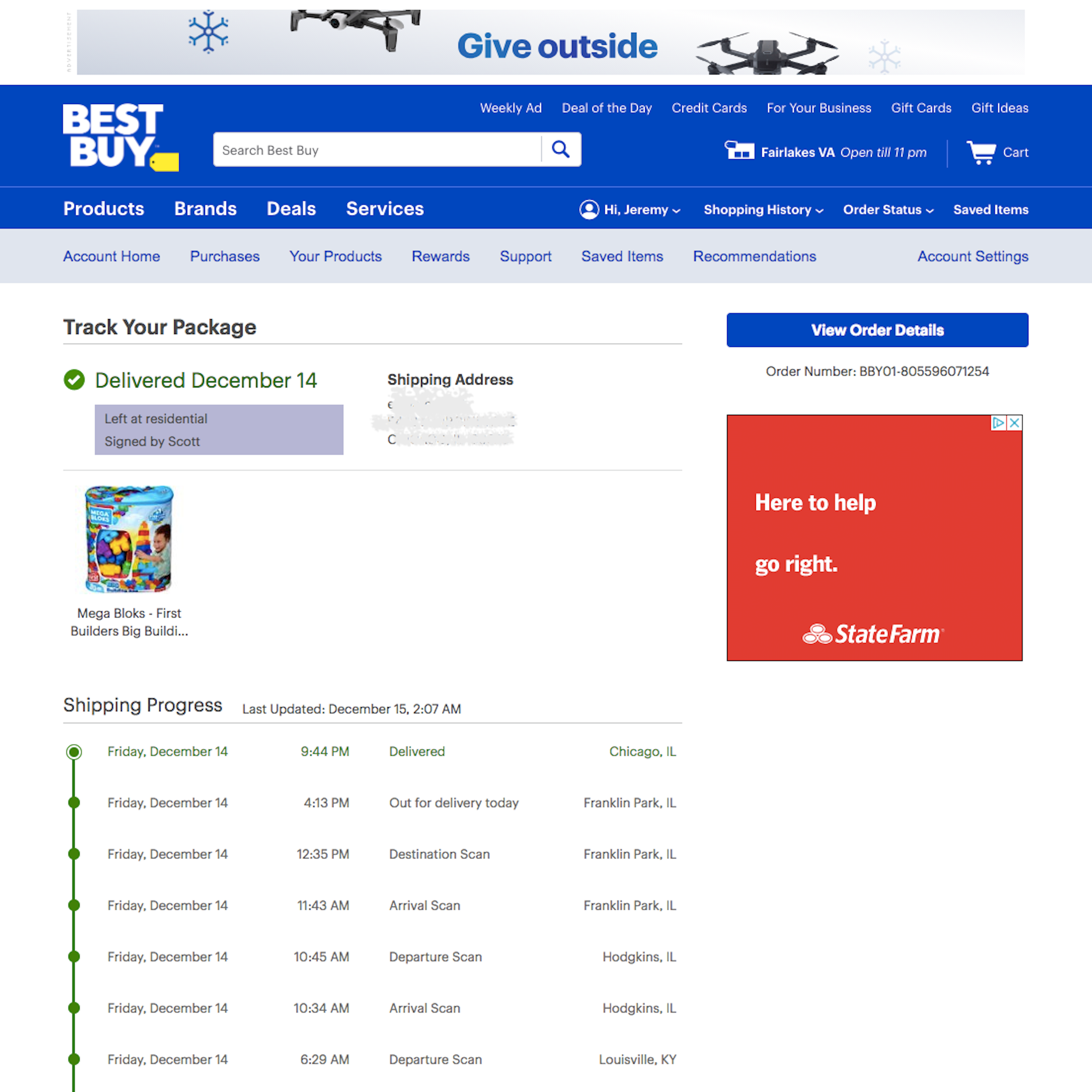 Desktop screenshot of Best Buy