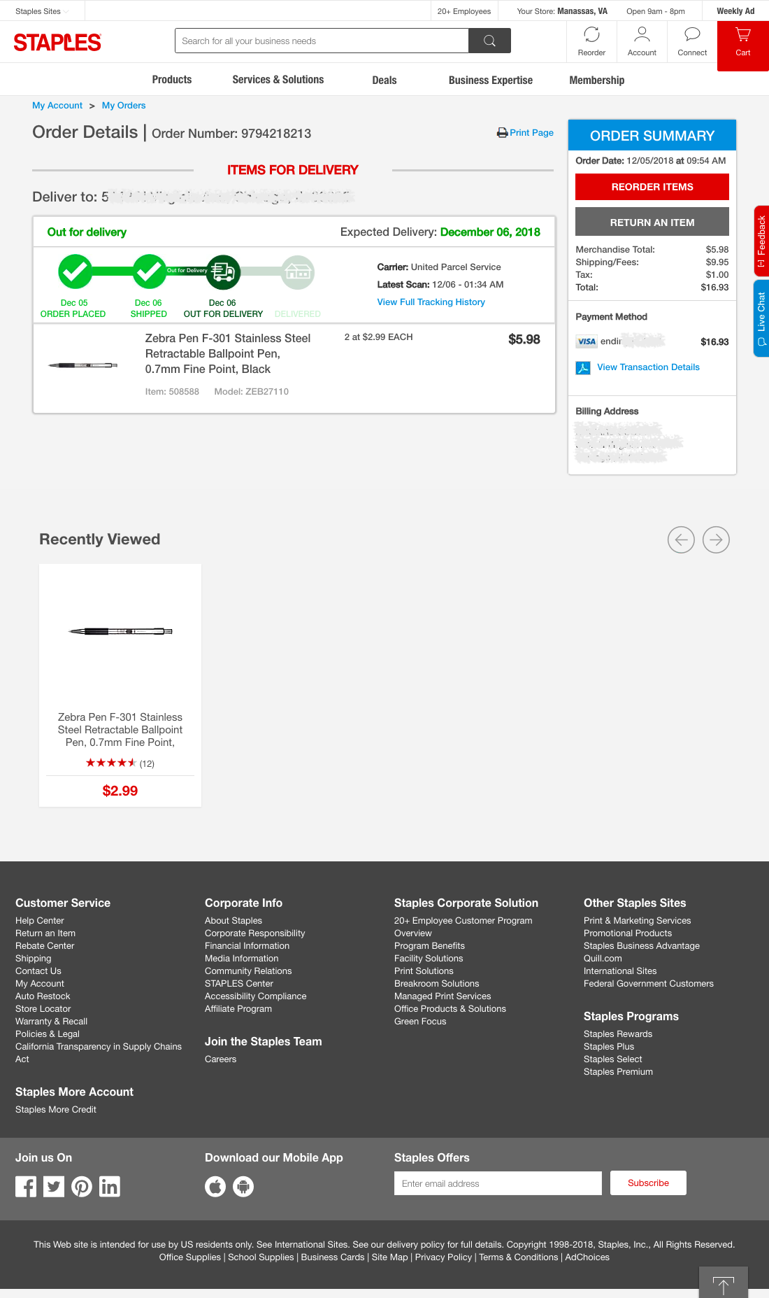 91 ‘Order Tracking Page’ Design Examples Baymard Institute