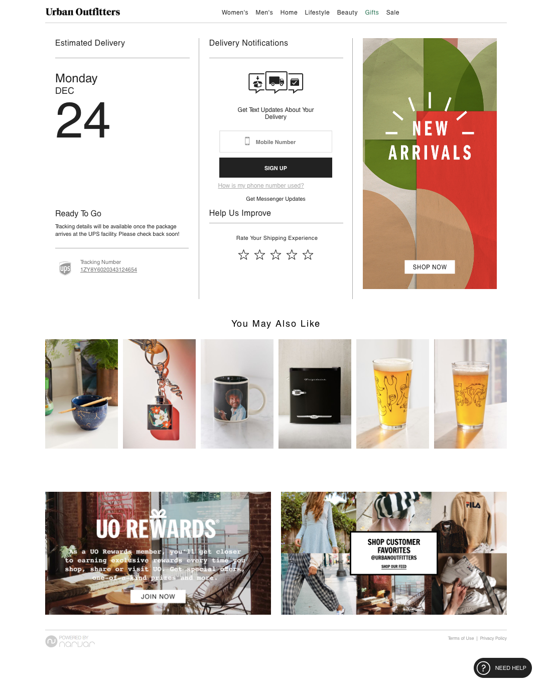 91 ‘Order Tracking Page’ Design Examples Baymard Institute