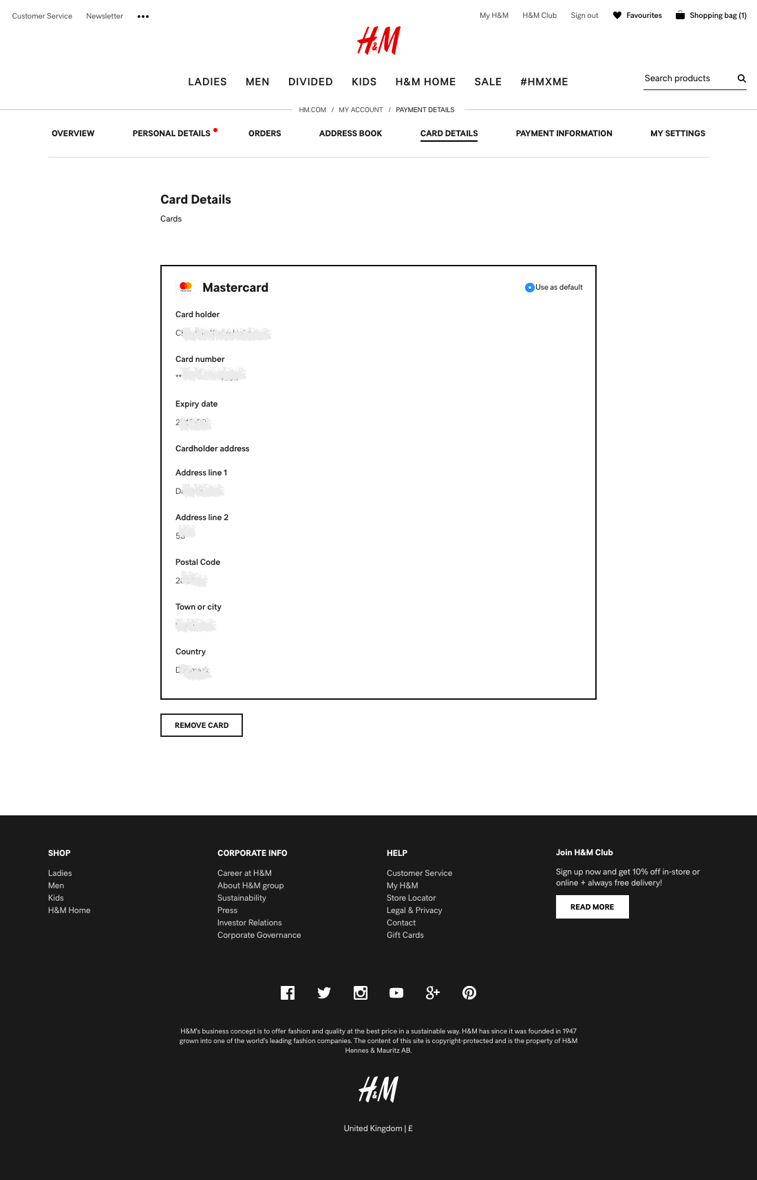 tumi monaco card case